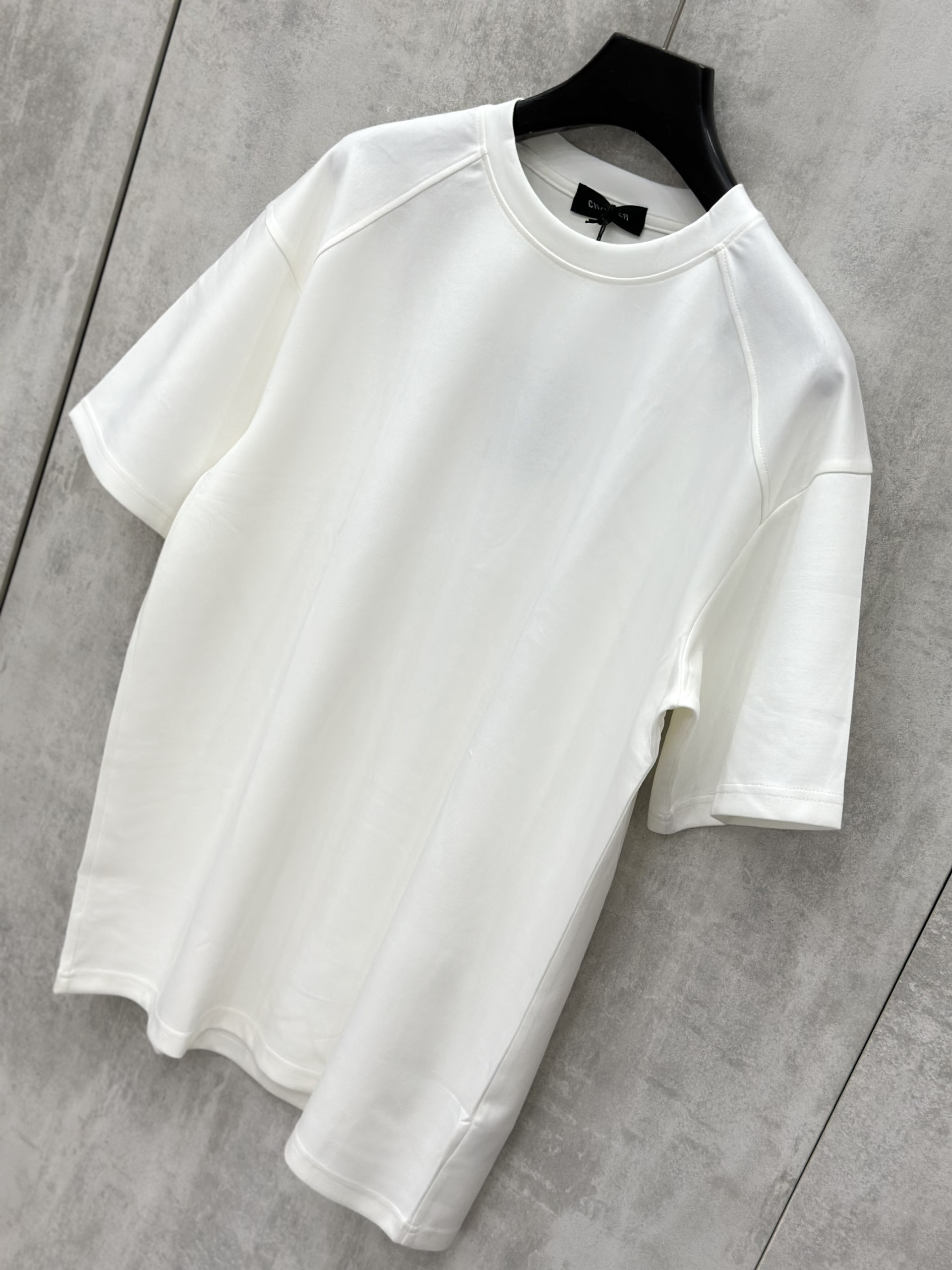 Áo phông T shirt Chapper trơn kẻ viền vai Like Auth S-XL VTN\TRẮNG