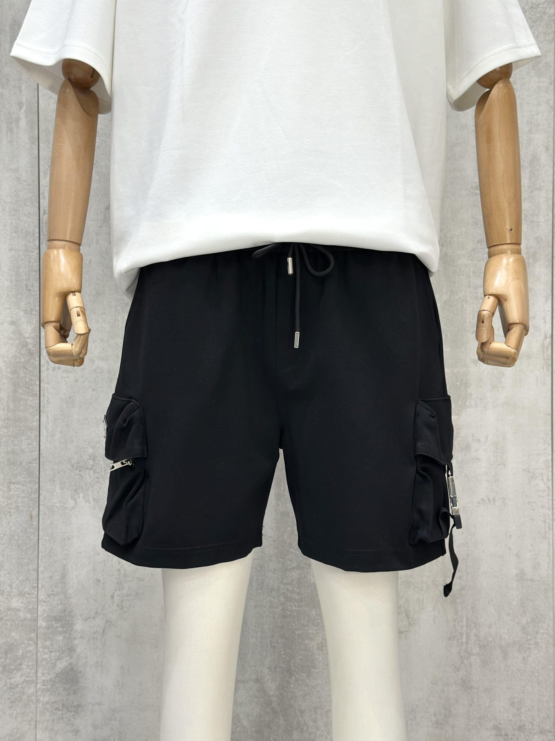 Quần short ngố nỉ túi hộp cài khóa new 2026 Like Auth S-XL VTN