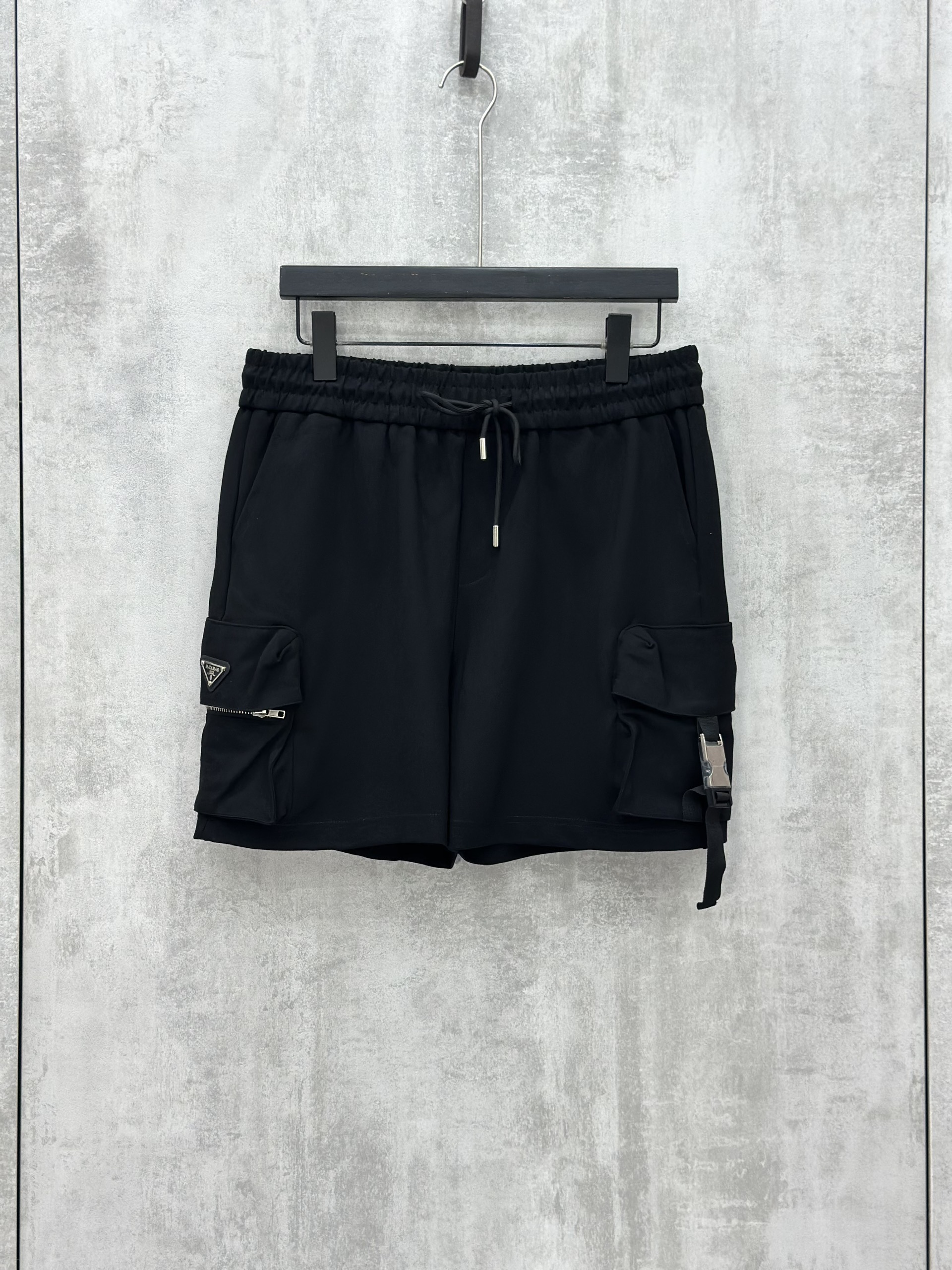 Quần short ngố nỉ túi hộp cài khóa new 2026 Like Auth S-XL VTN