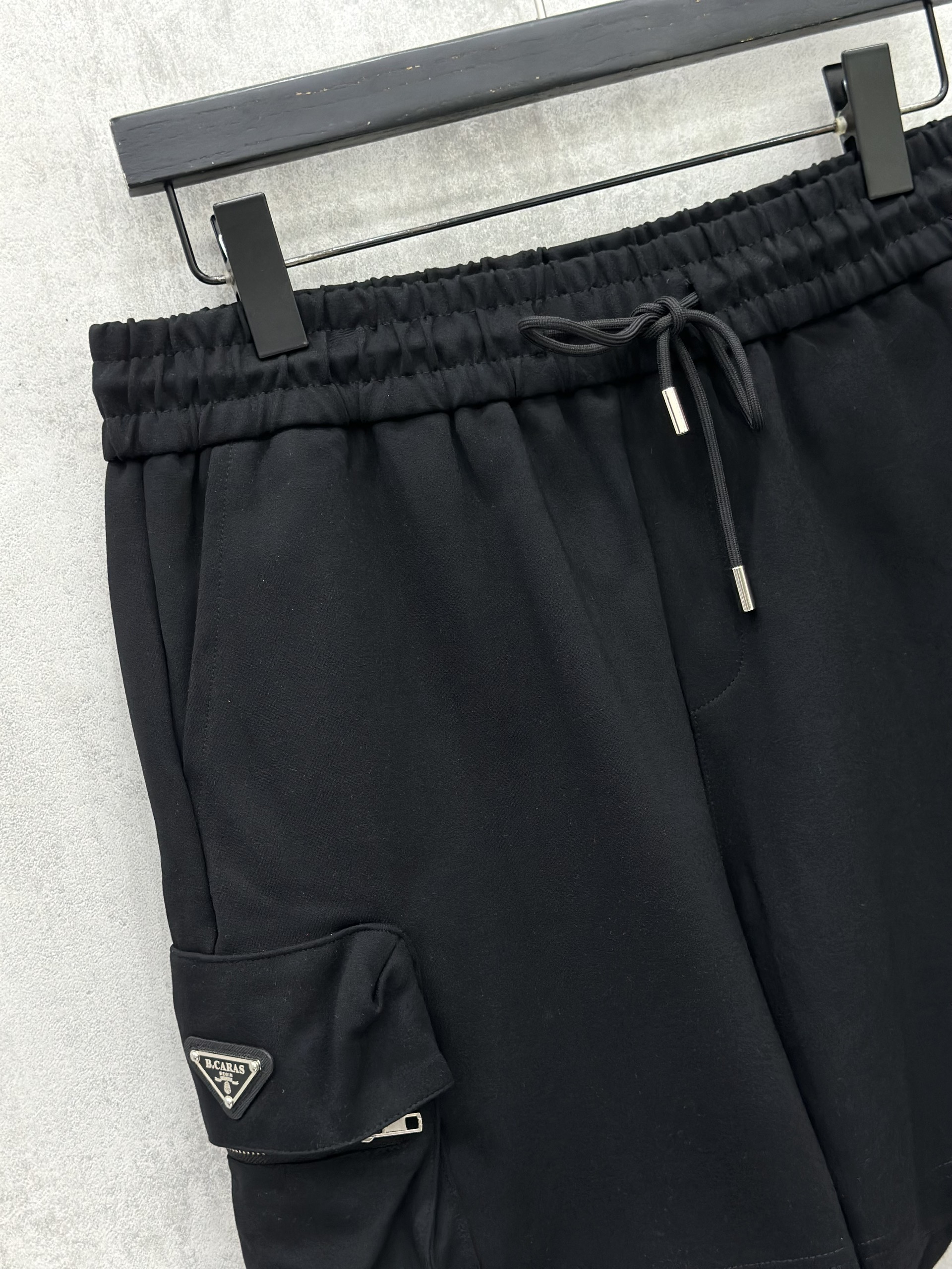 Quần short ngố nỉ túi hộp cài khóa new 2026 Like Auth S-XL VTN