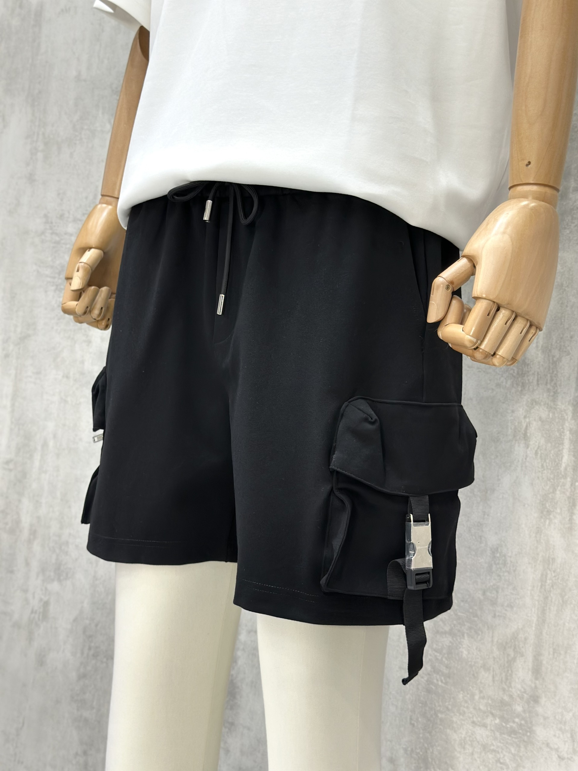 Quần short ngố nỉ túi hộp cài khóa new 2026 Like Auth S-XL VTN