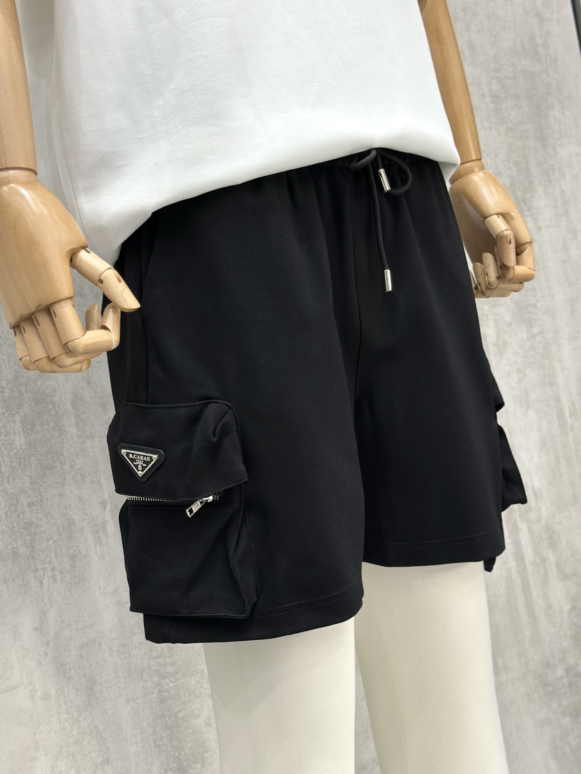 Quần short ngố nỉ túi hộp cài khóa new 2026 Like Auth S-XL VTN