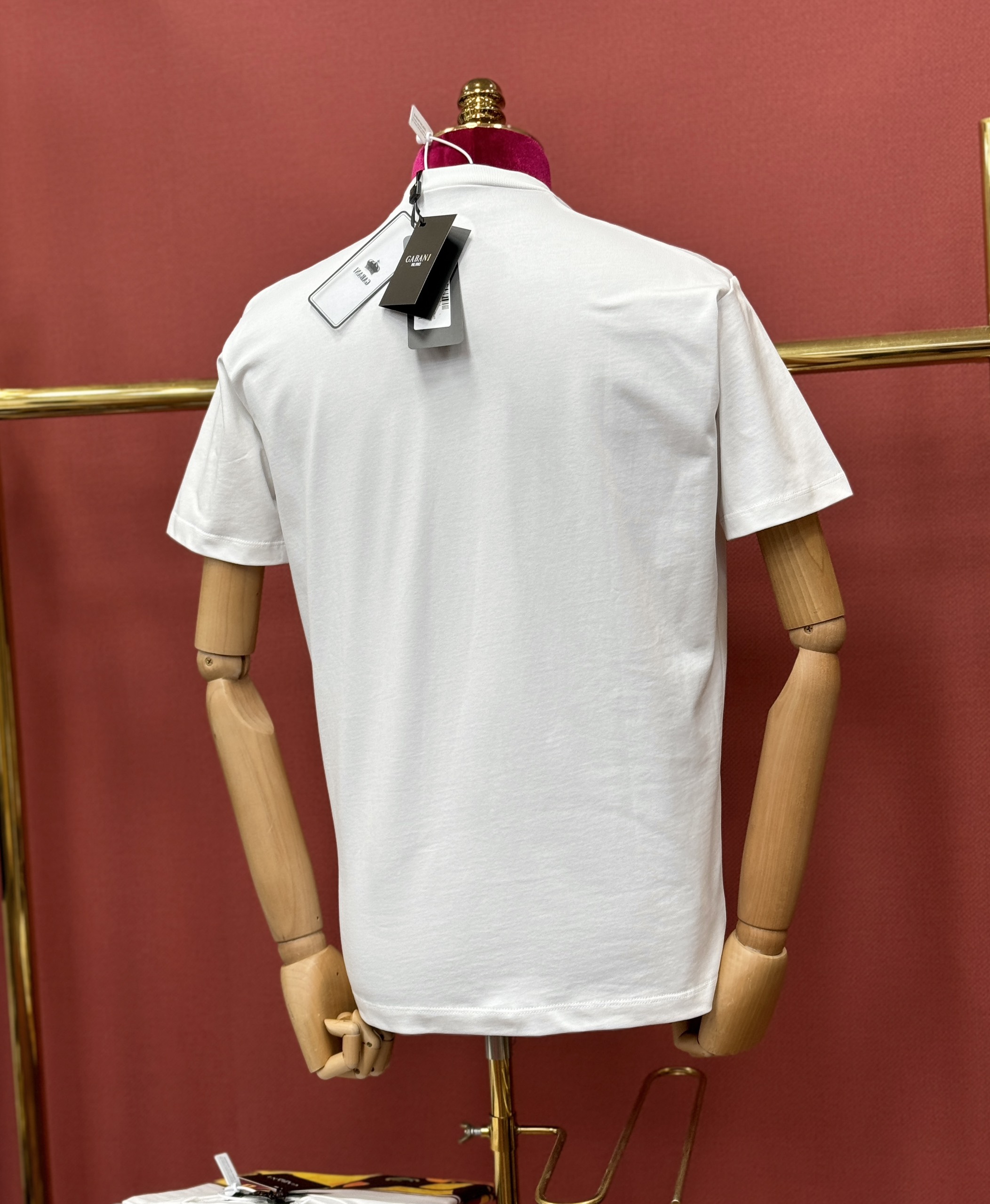 Áo phông T shirt Dsquared2 DSQ họa tiết Cún in vuông ngực Like Auth 44-50 CD