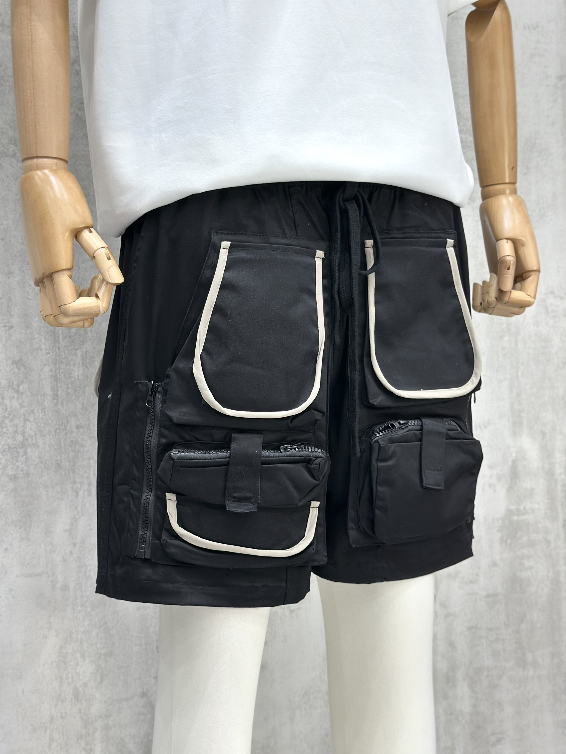 Quần short ngố vải túi hộp khóa ZIP new 2026 Like Auth S-XL VTN