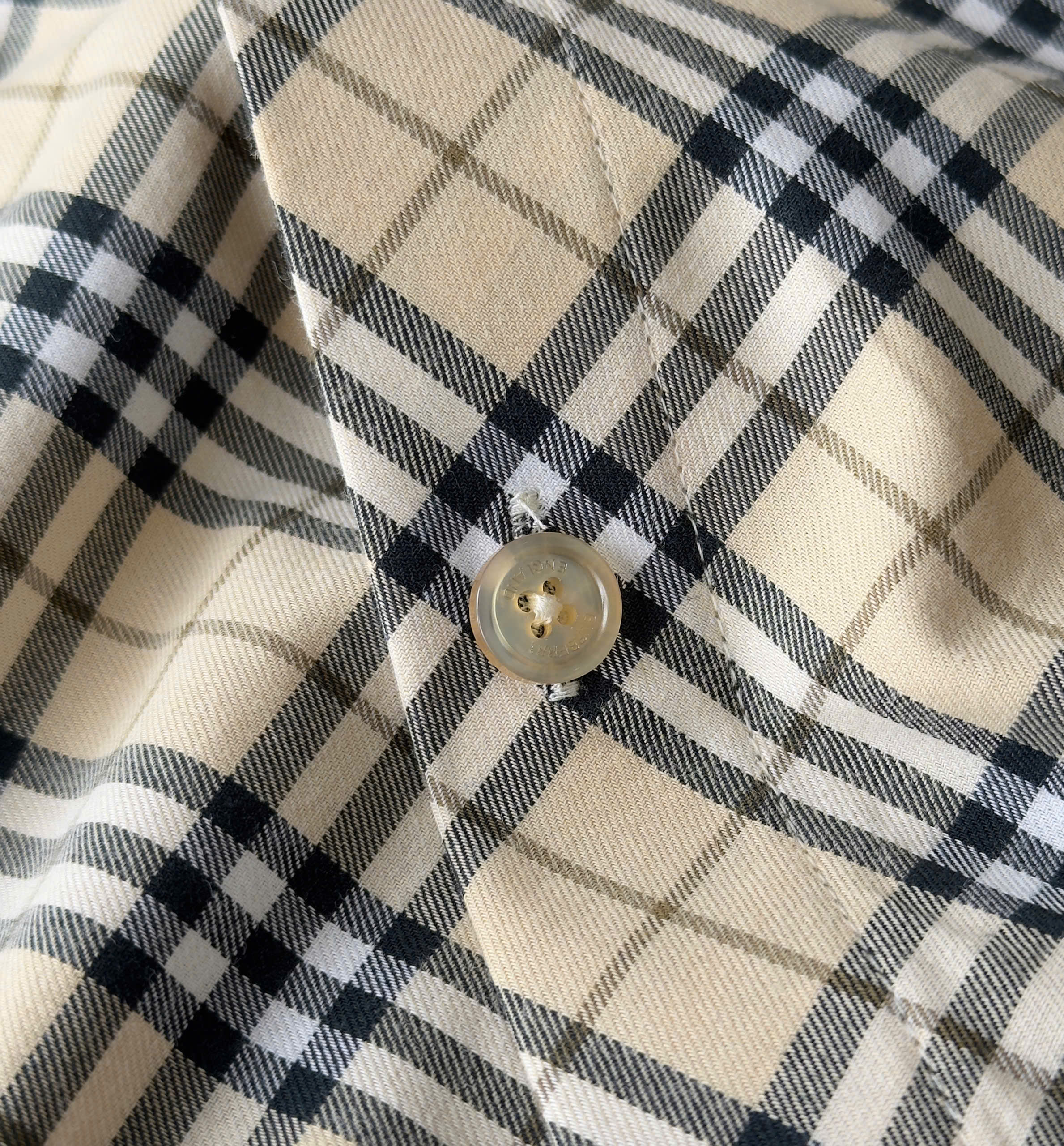 Áo sơ mi Burberry BBR Be kẻ chéo sọc nhỏ Like Auth S-XXL DDT