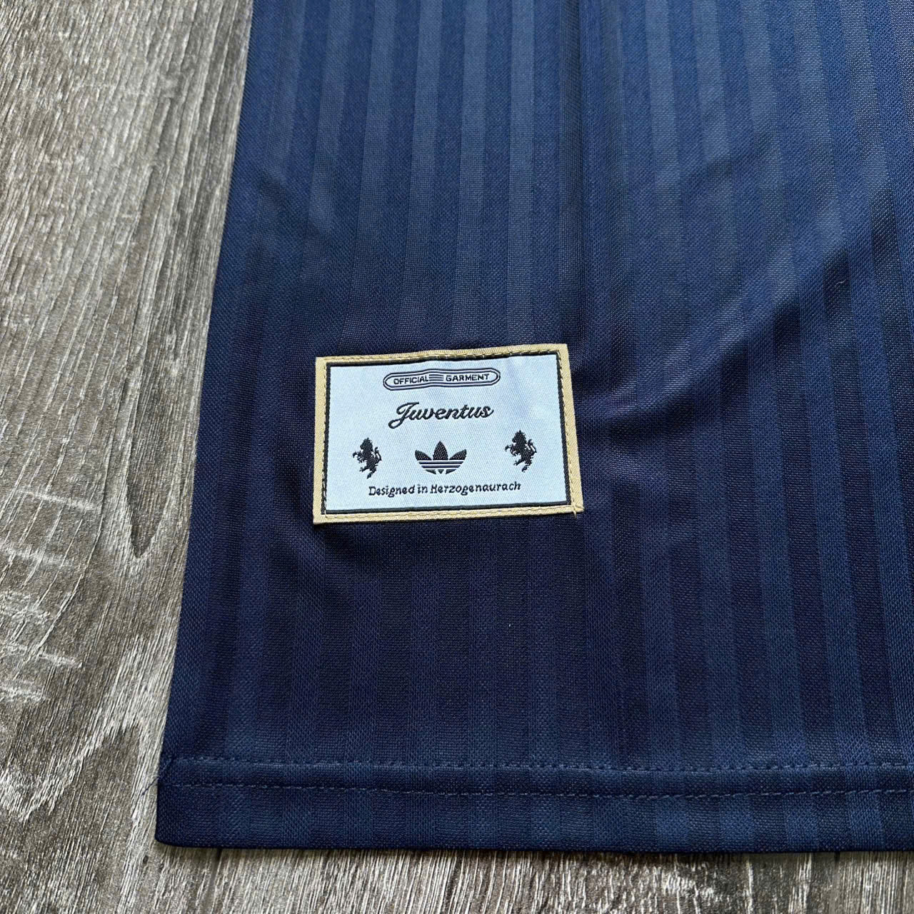 Bộ set thể thao hè Adidas Xanh Than kẻ sọc logo thêu ngực Like Auth S-XL NV