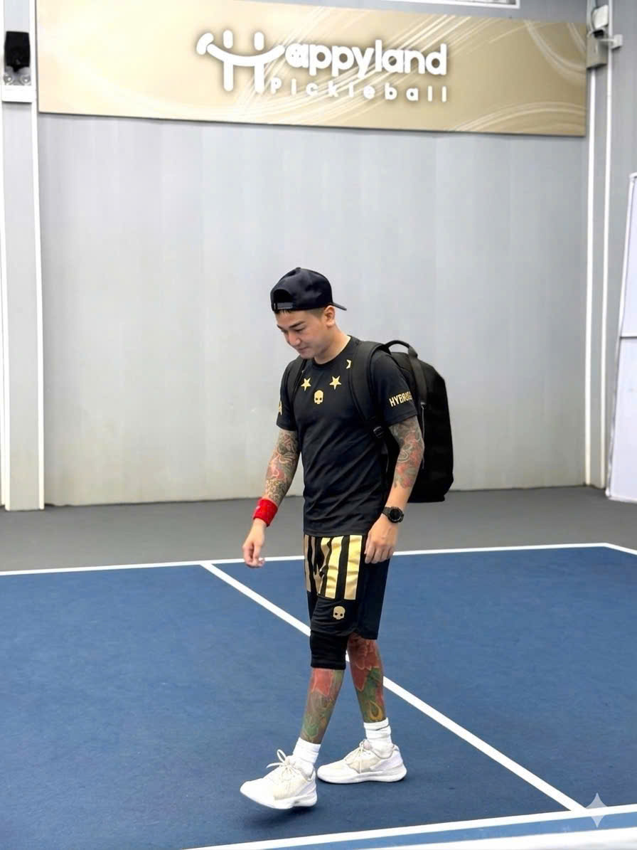 Set bộ thể thao hè Hydrogen họa tiết đầu lâu và Sao Like Auth XS-L MK