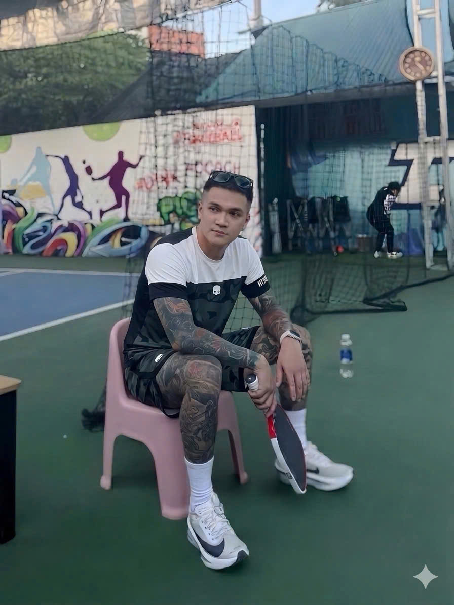 Set bộ thể thao hè Hydrogen kẻ ngực dằn di camo Like Auth XS-L MK