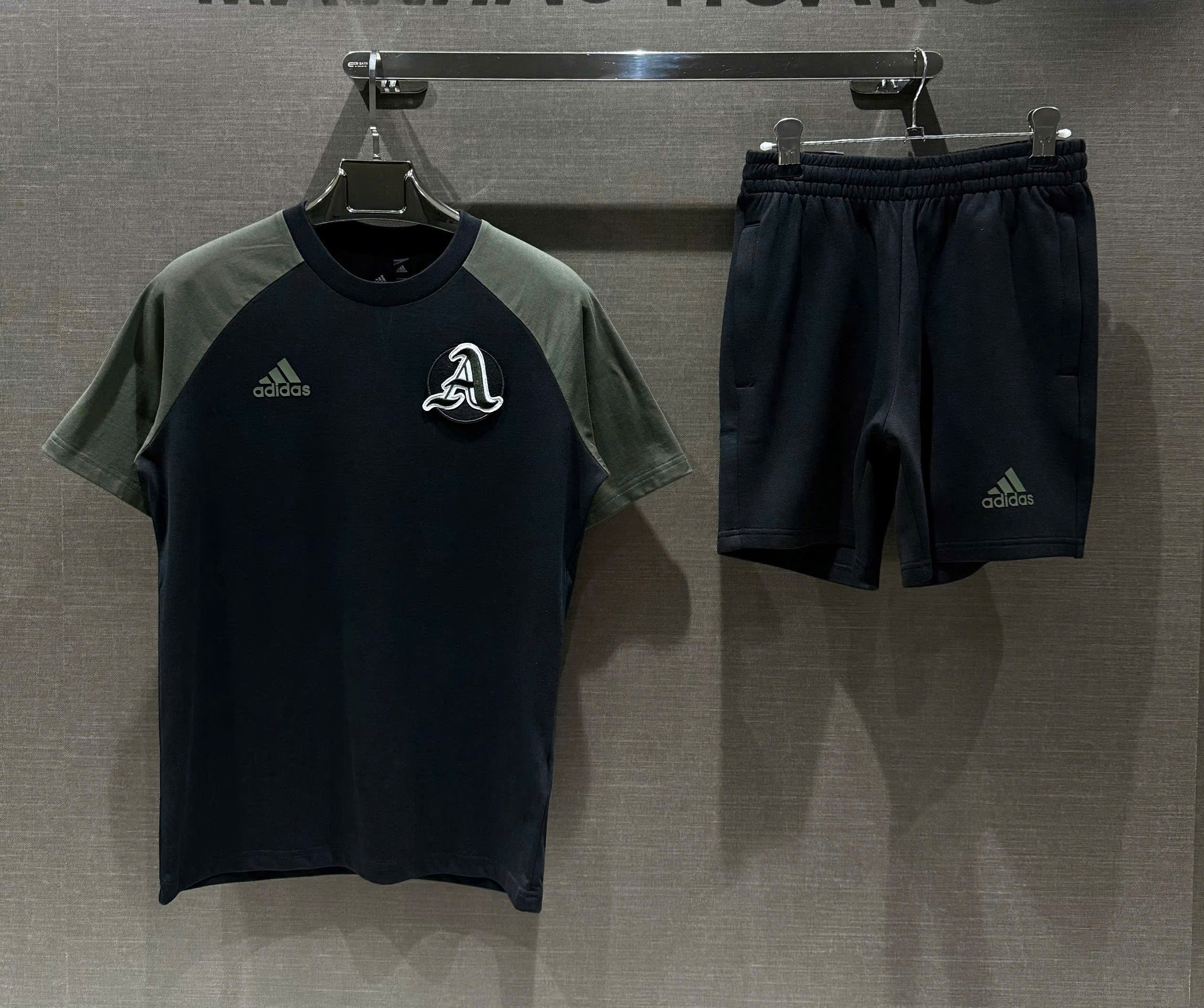 Set bộ thể thao hè Adidas Alpha logo ngực Like Auth S-XL MK