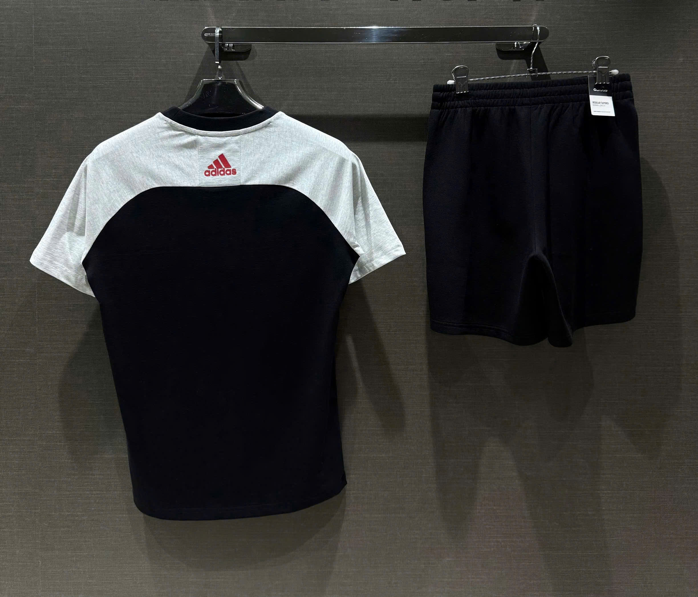 Set bộ thể thao hè Adidas Alpha logo ngực Like Auth S-XL MK