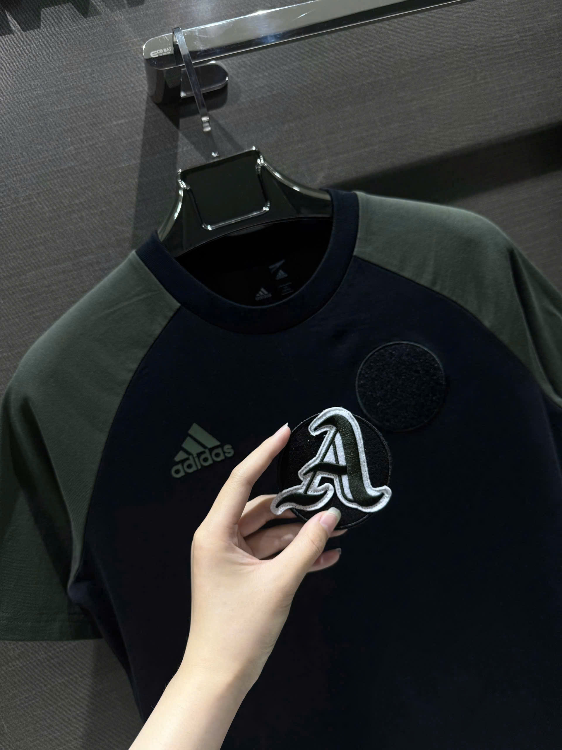 Set bộ thể thao hè Adidas Alpha logo ngực Like Auth S-XL MK