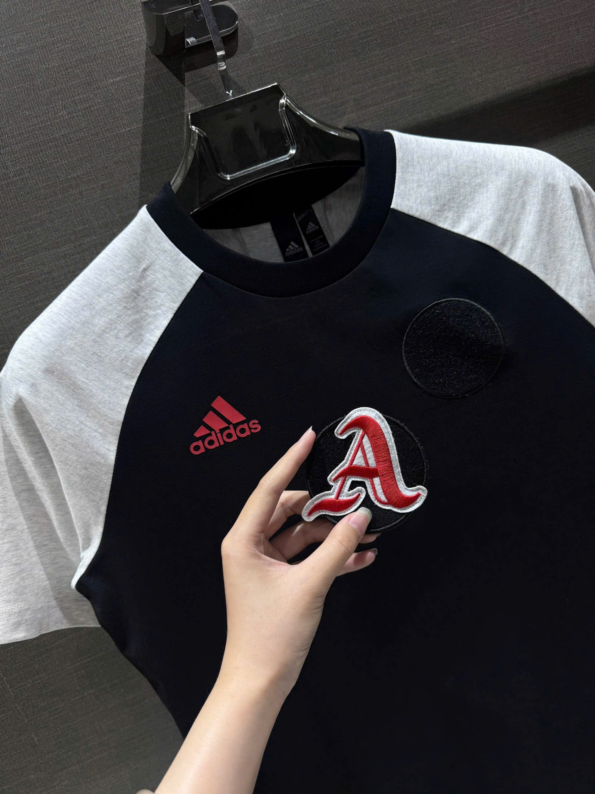 Set bộ thể thao hè Adidas Alpha logo ngực Like Auth S-XL MK