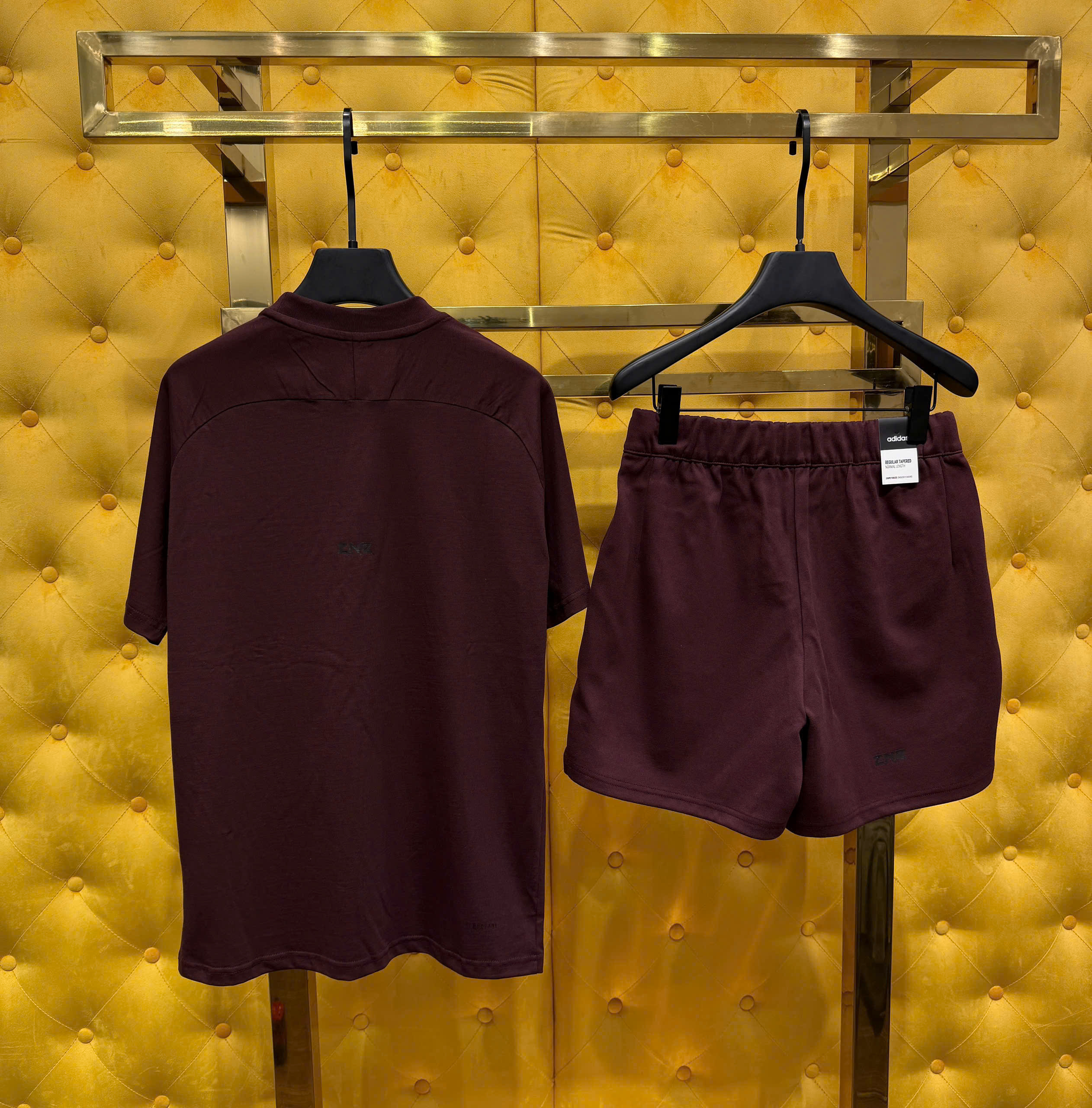 Set bộ thể thao hè Adidas logo nổi ngực đùi Like Auth S-XL MK