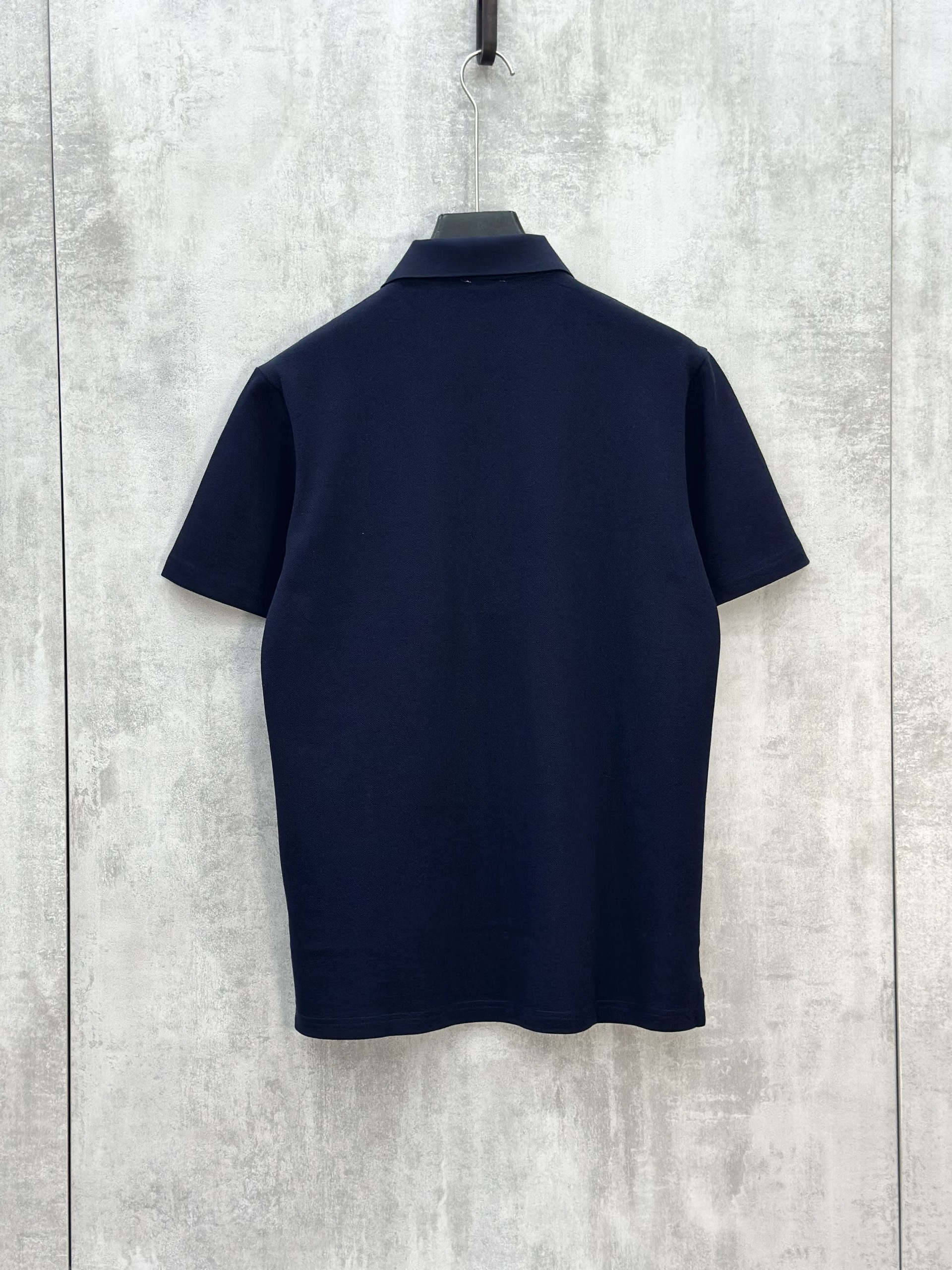 Áo polo Caras Đen Trắng Xanh Than basic khuy Vàng logo thêu Trái Tim ngực Like Auth S-XL VTN\xanh than