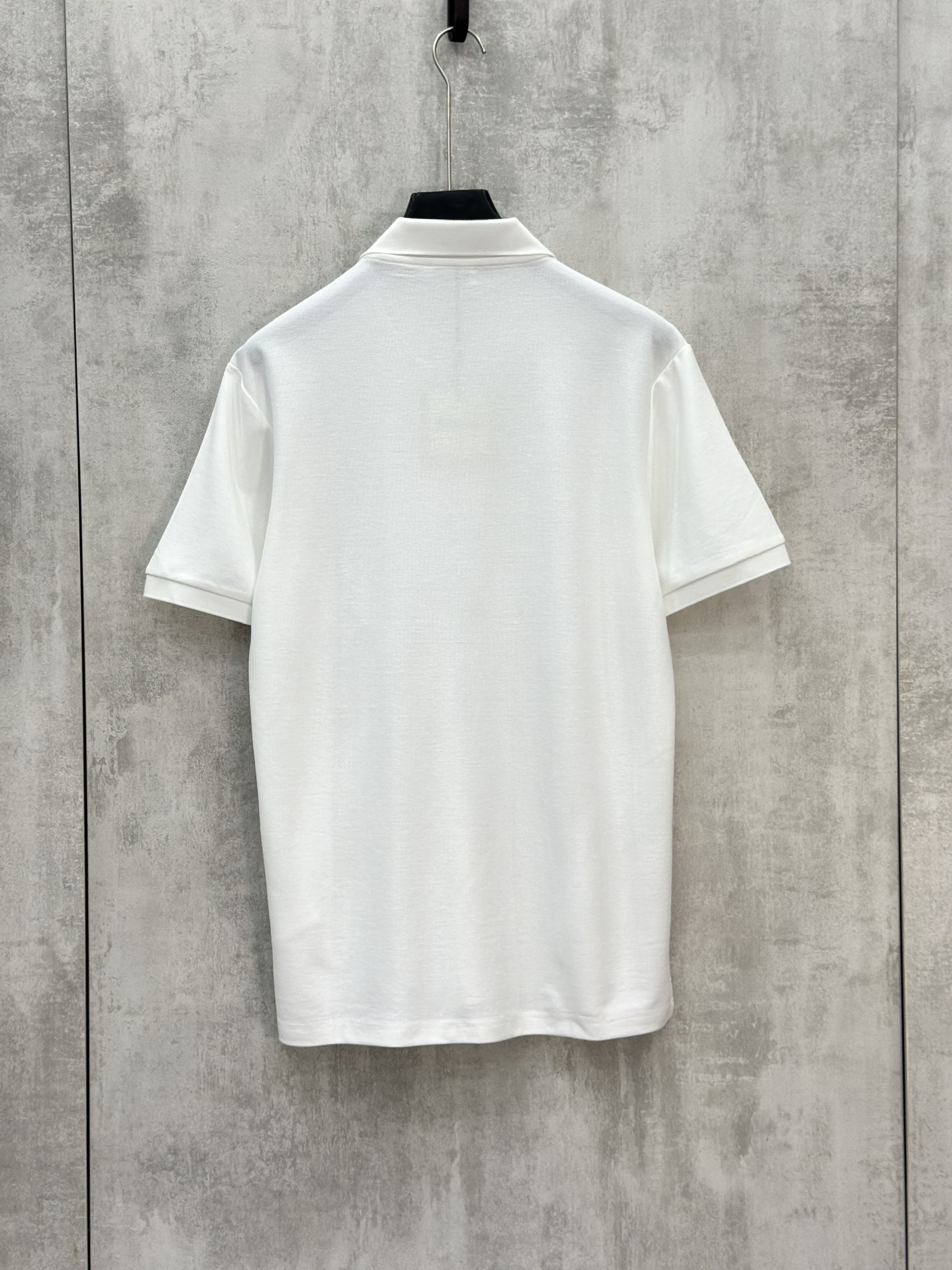 Áo polo Michael kẻ khuy cổ Đen Trắng Like Auth S-XL VTN\TRẮNG