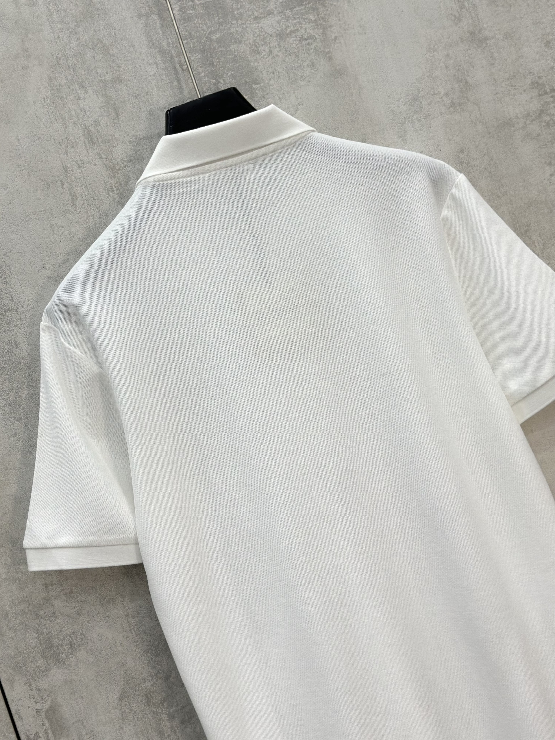 Áo polo Michael kẻ khuy cổ Đen Trắng Like Auth S-XL VTN\TRẮNG