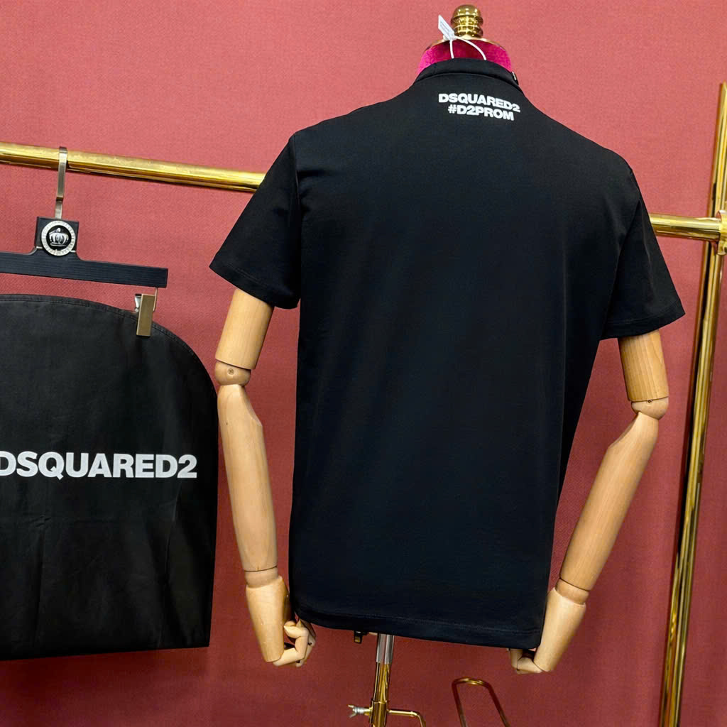 Áo phông T shirt Dsquared2 DSQ Carten Yearbook Like Auth S-XL CD