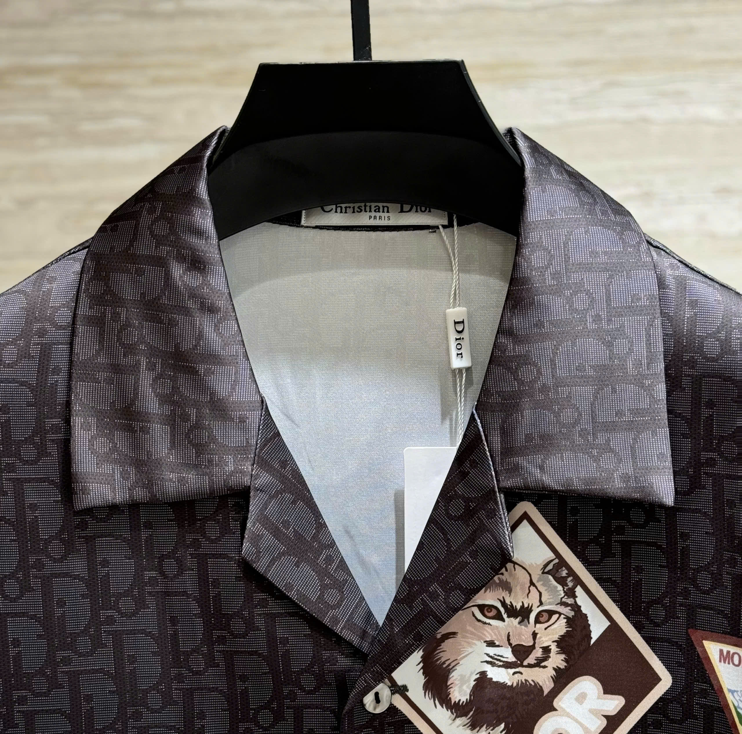 Set bộ lụa hè Dior CD họa tiết Obique full nhiều tag Like Auth M-XXL DDT