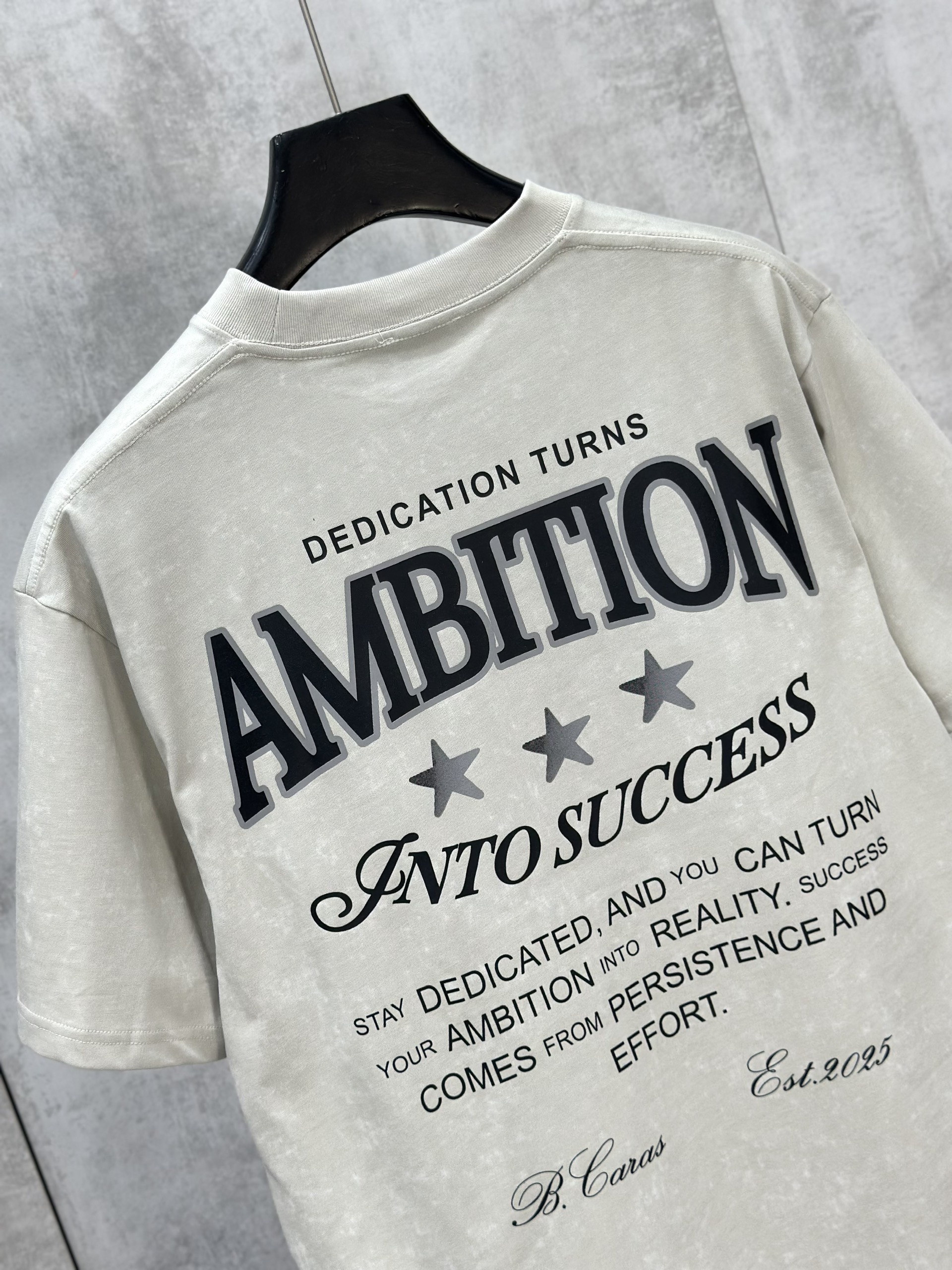 Áo phông T shirt Caras Ambition new 2026 Like Auth S-XL VTN
