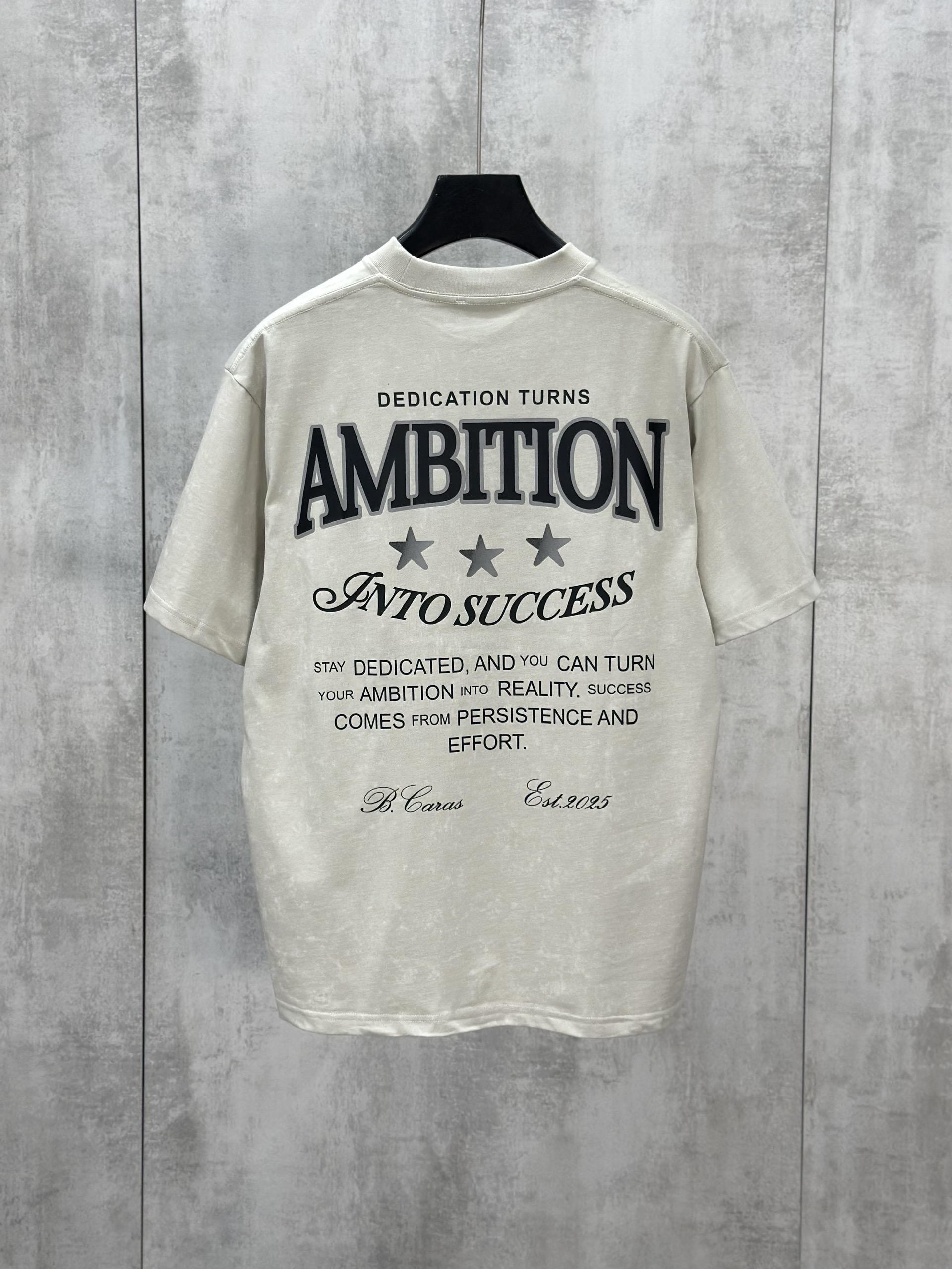 Áo phông T shirt Caras Ambition new 2026 Like Auth S-XL VTN