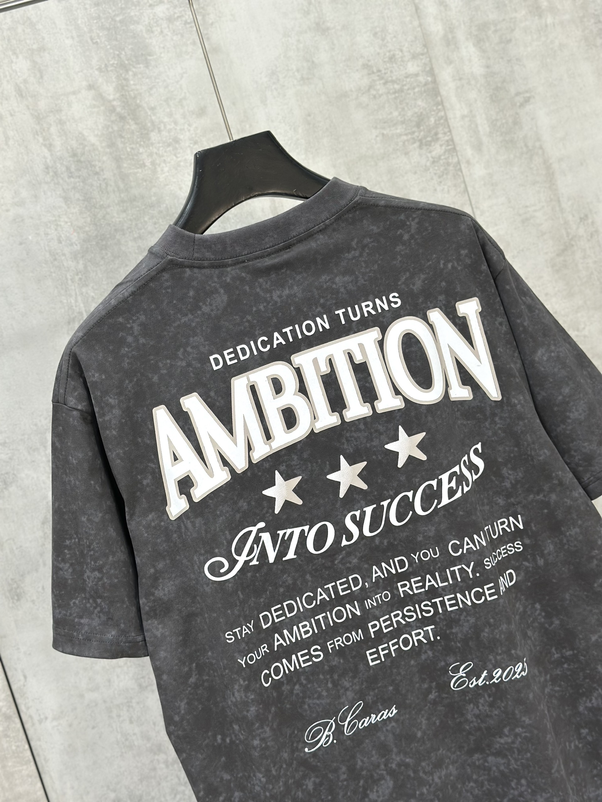 Áo phông T shirt Caras Ambition new 2026 Like Auth S-XL VTN