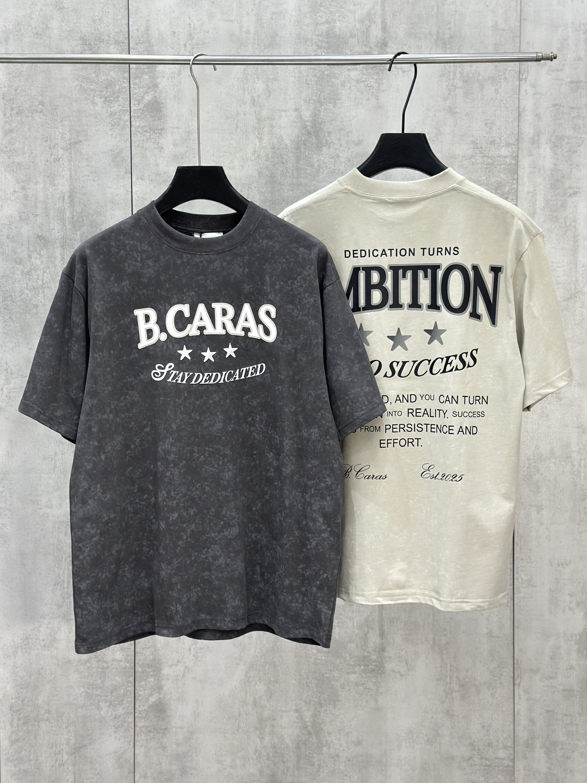 Áo phông T shirt Caras Ambition new 2026 Like Auth S-XL VTN