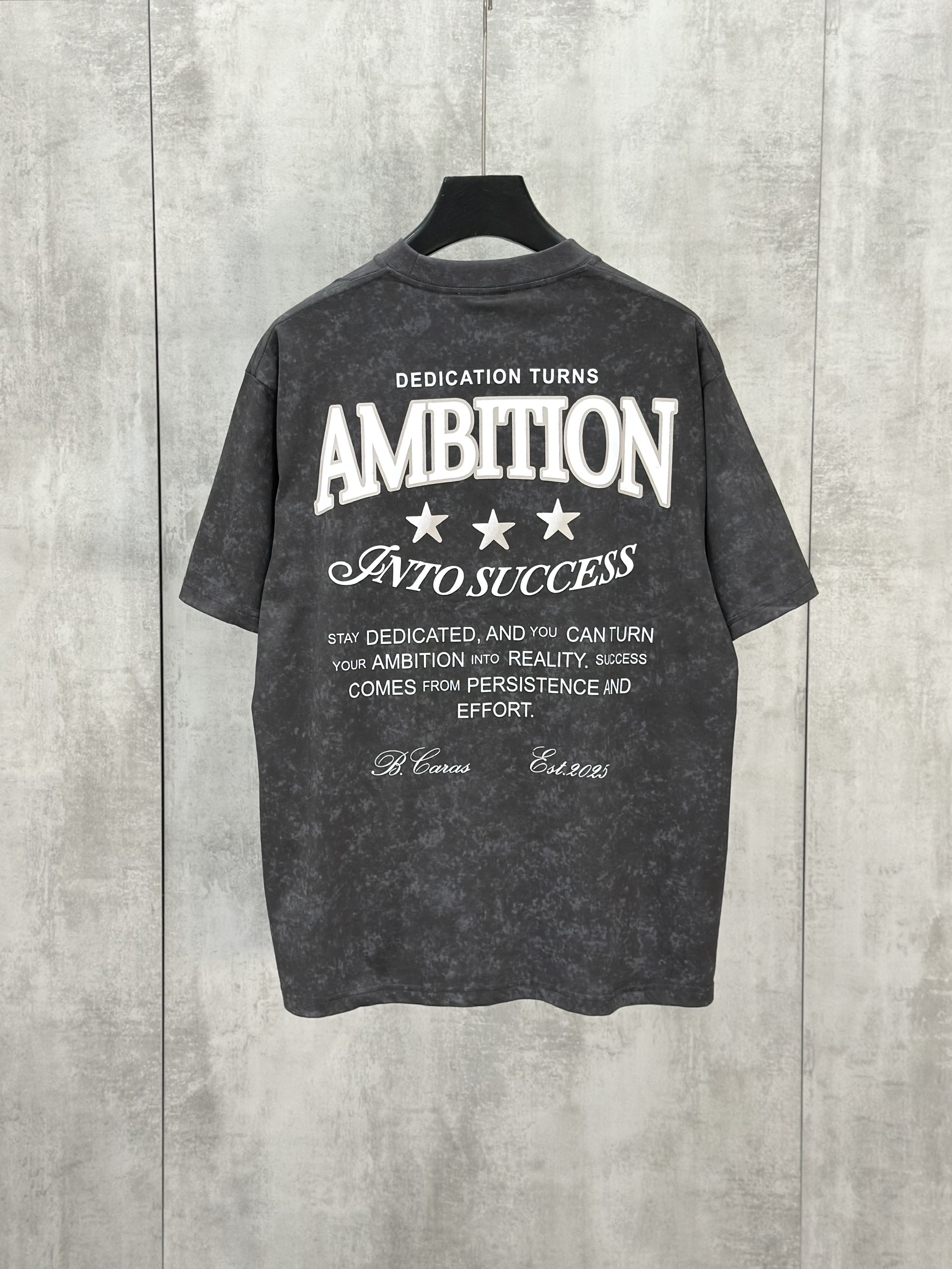 Áo phông T shirt Caras Ambition new 2026 Like Auth S-XL VTN