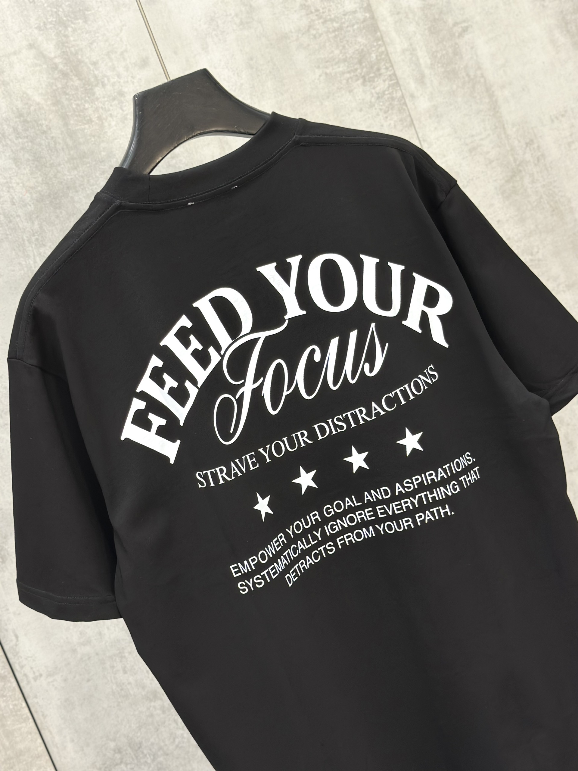 Áo phông T shirt Caras Feed Your Focus new 2026 Like Auth S-XL VTN