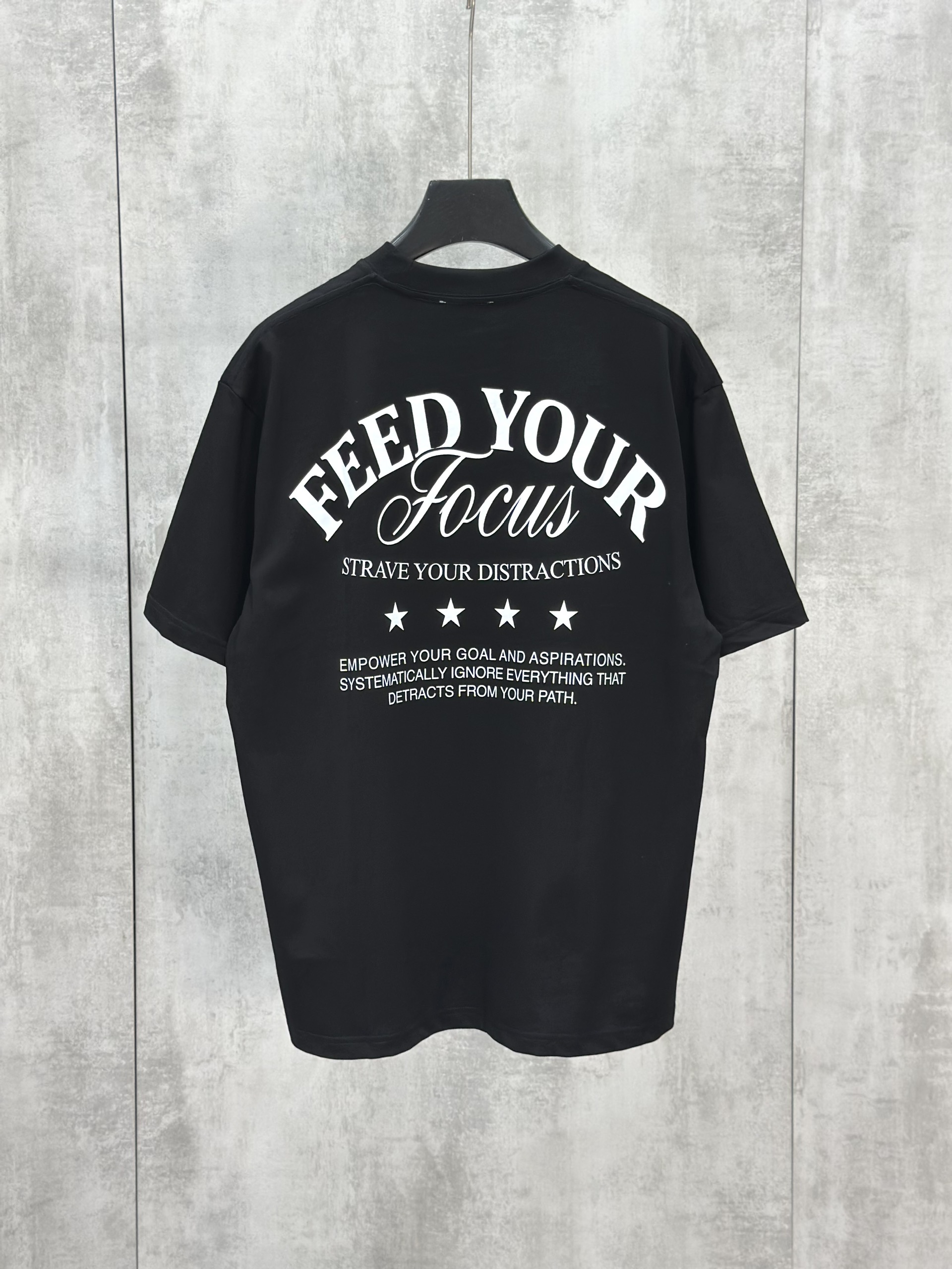 Áo phông T shirt Caras Feed Your Focus new 2026 Like Auth S-XL VTN
