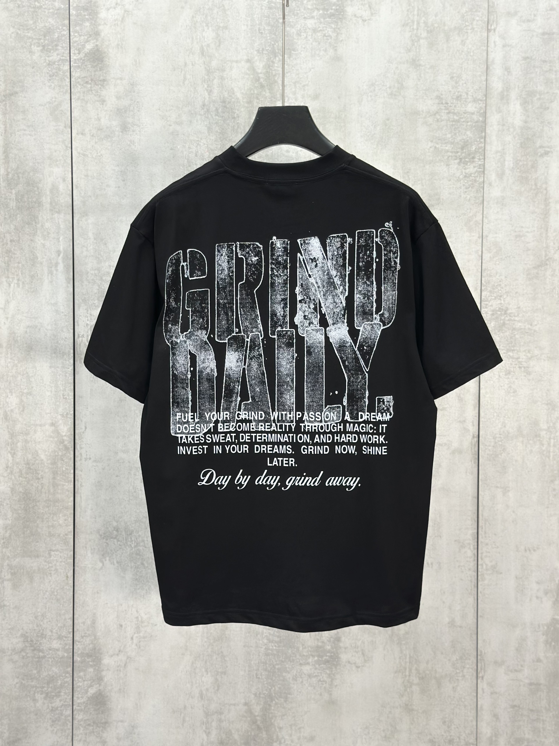 Áo phông T shirt Caras Grind Daily new 2026 Like Auth S-XL VTN