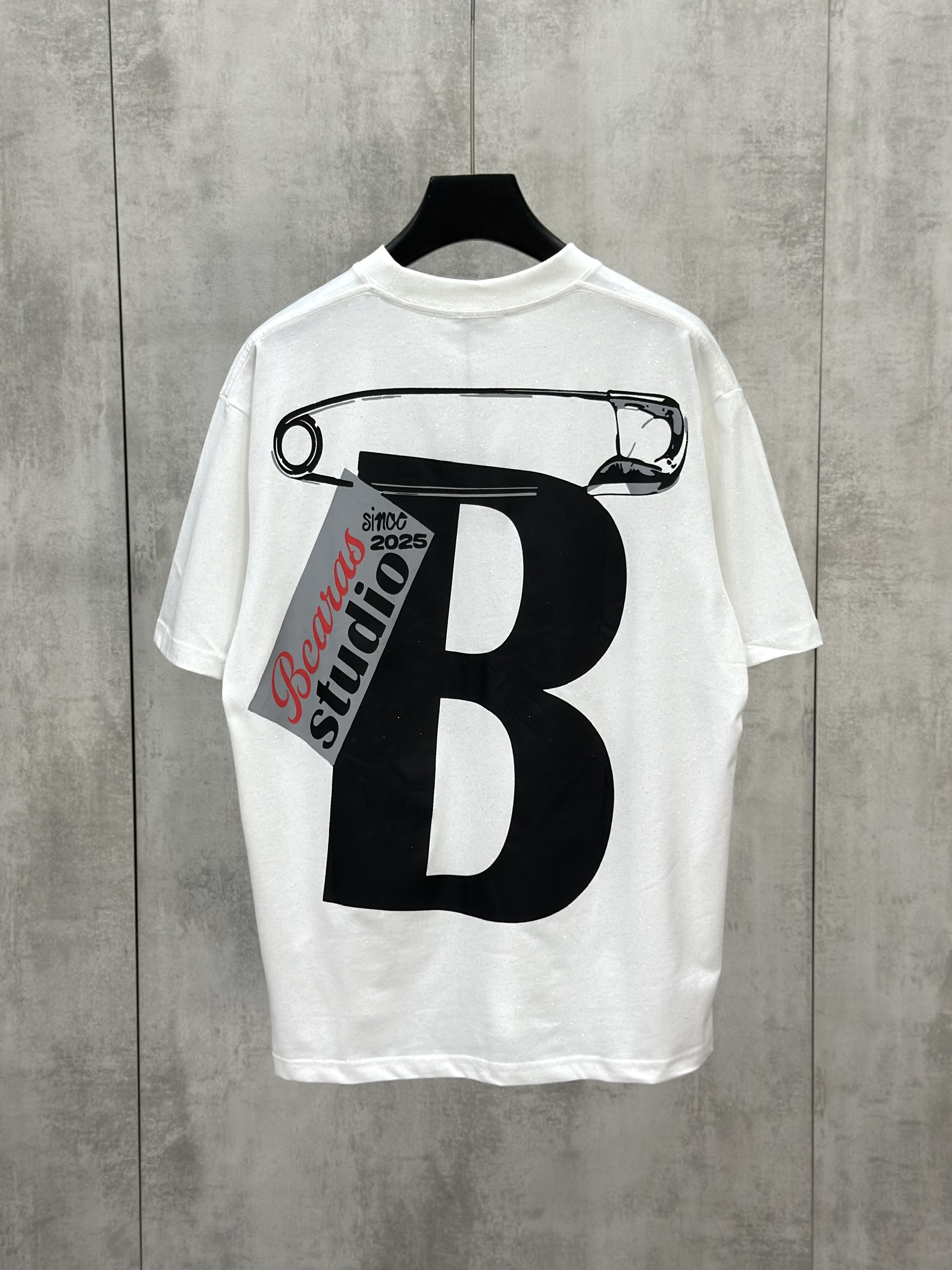 Áo phông T shirt Caras logo B Studio new 2026 Like Auth S-XL VTN