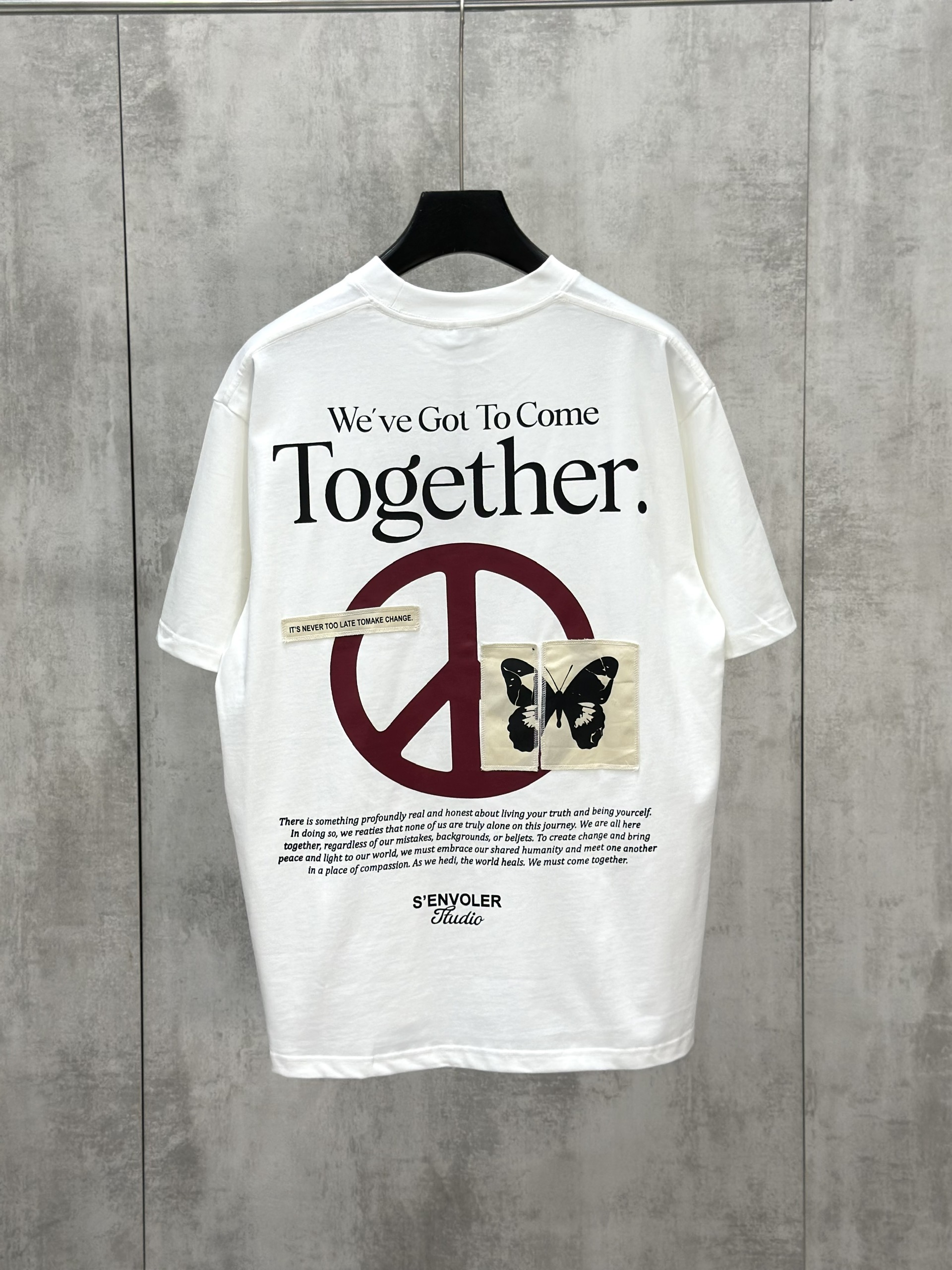 Áo phông T shirt Caras Together new 2026 Like Auth S-XL VTN