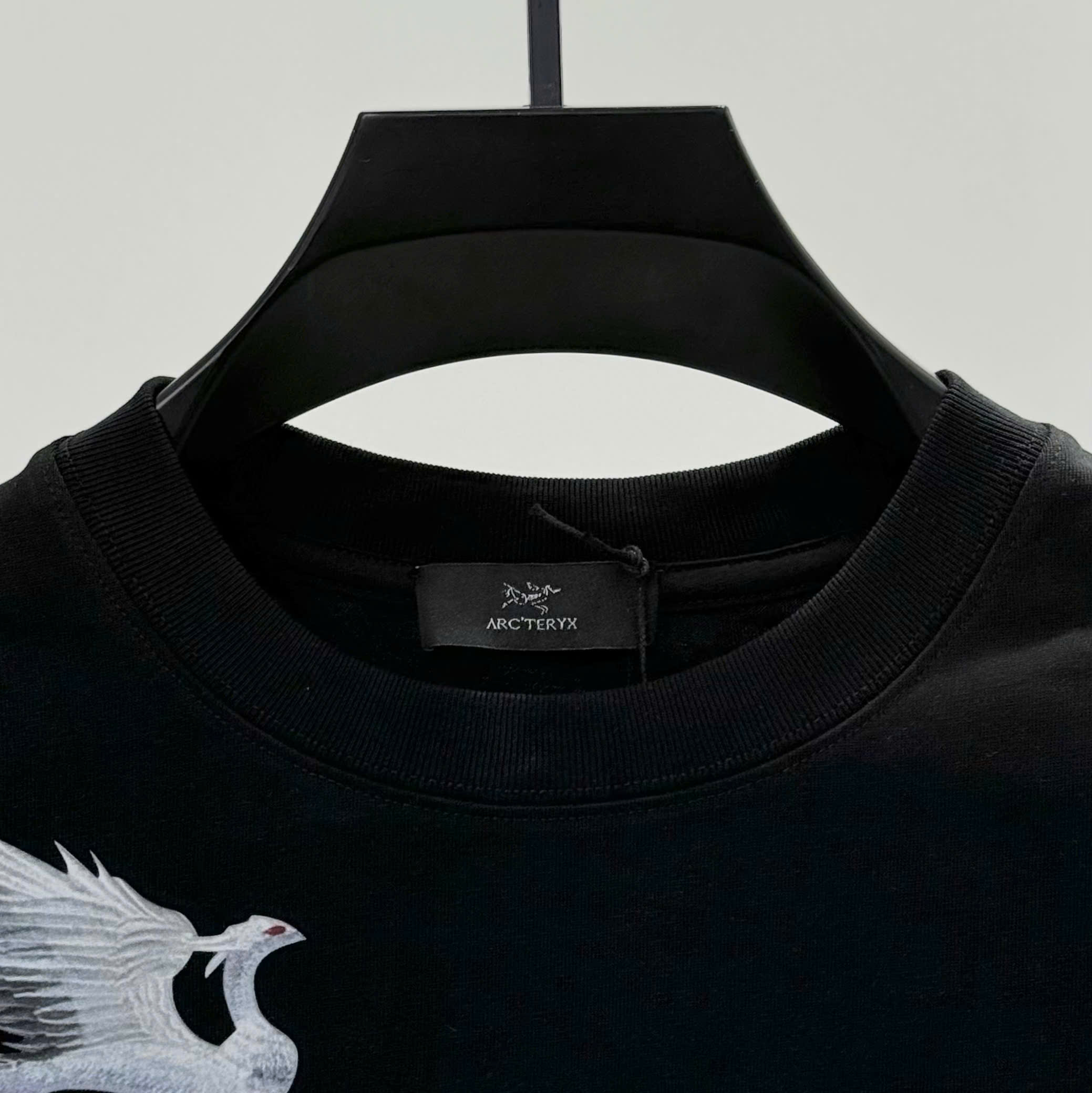 Áo phông T shirt Arcteryx họa tiết Phượng Bay Like Auth S-L DDT\Đen