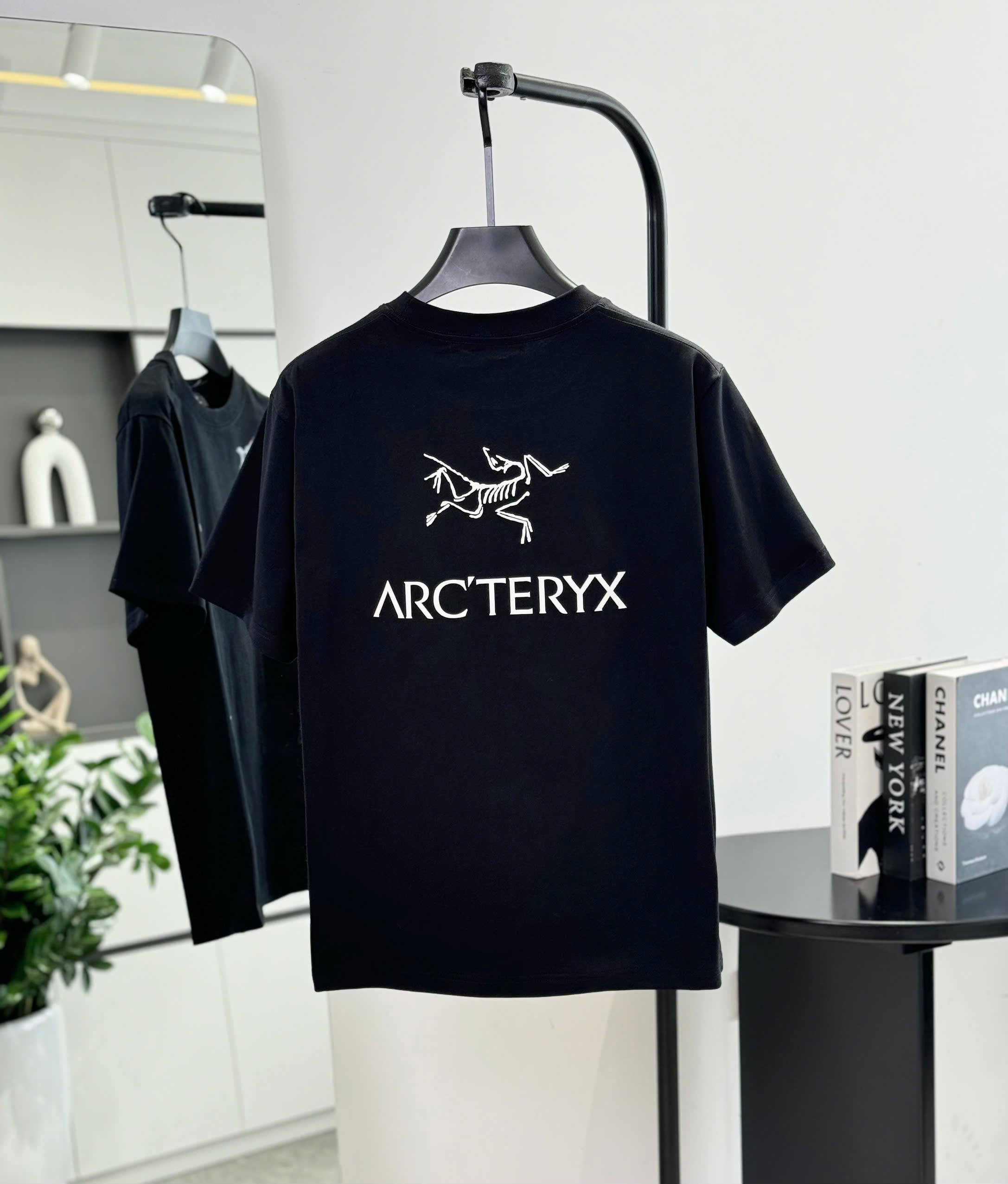 Áo phông T shirt Arcteryx họa tiết Phượng Bay Like Auth S-L DDT\Đen