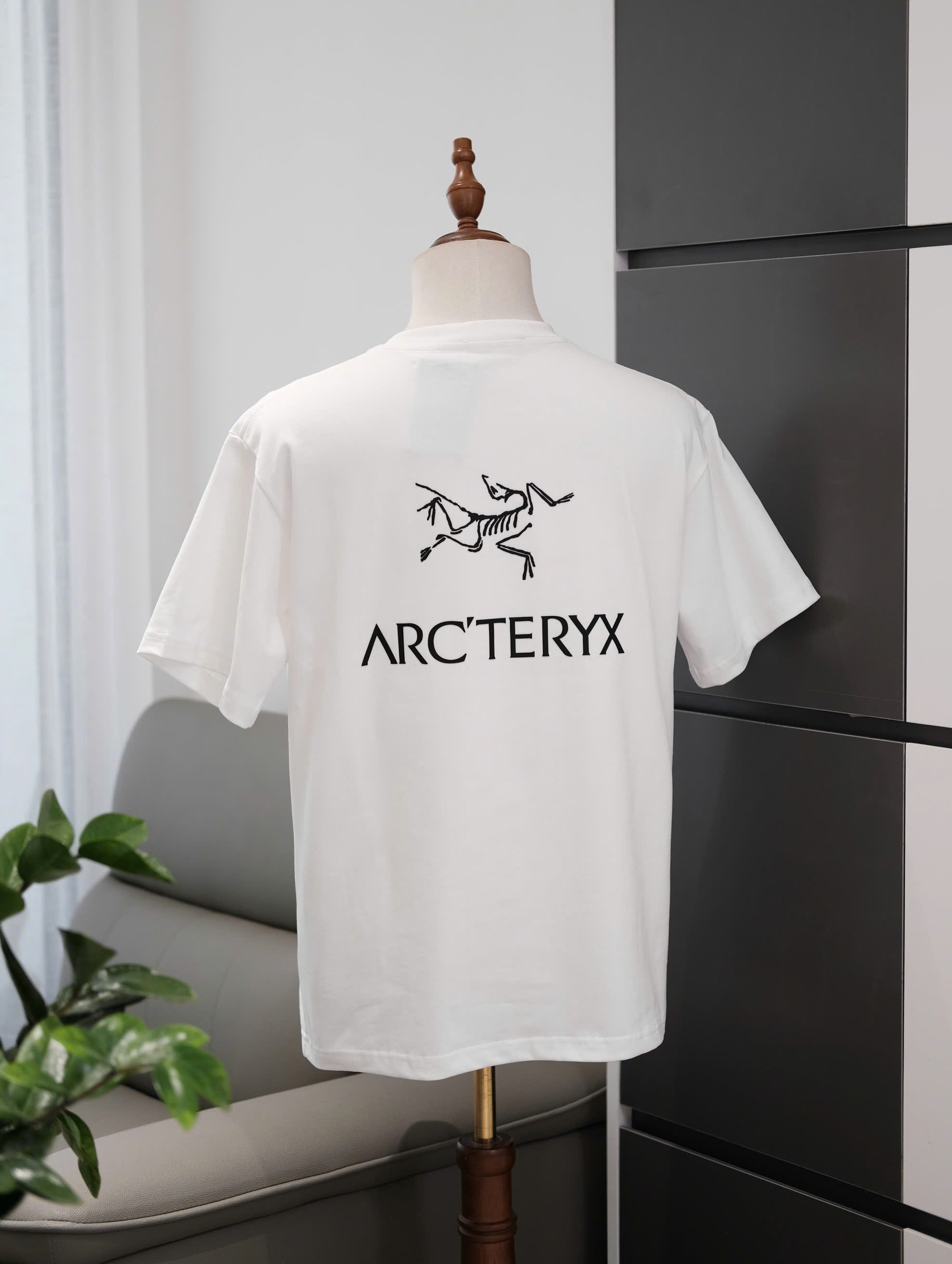 Áo phông T shirt Arcteryx họa tiết Phượng Bay Like Auth S-L DDT\trắng
