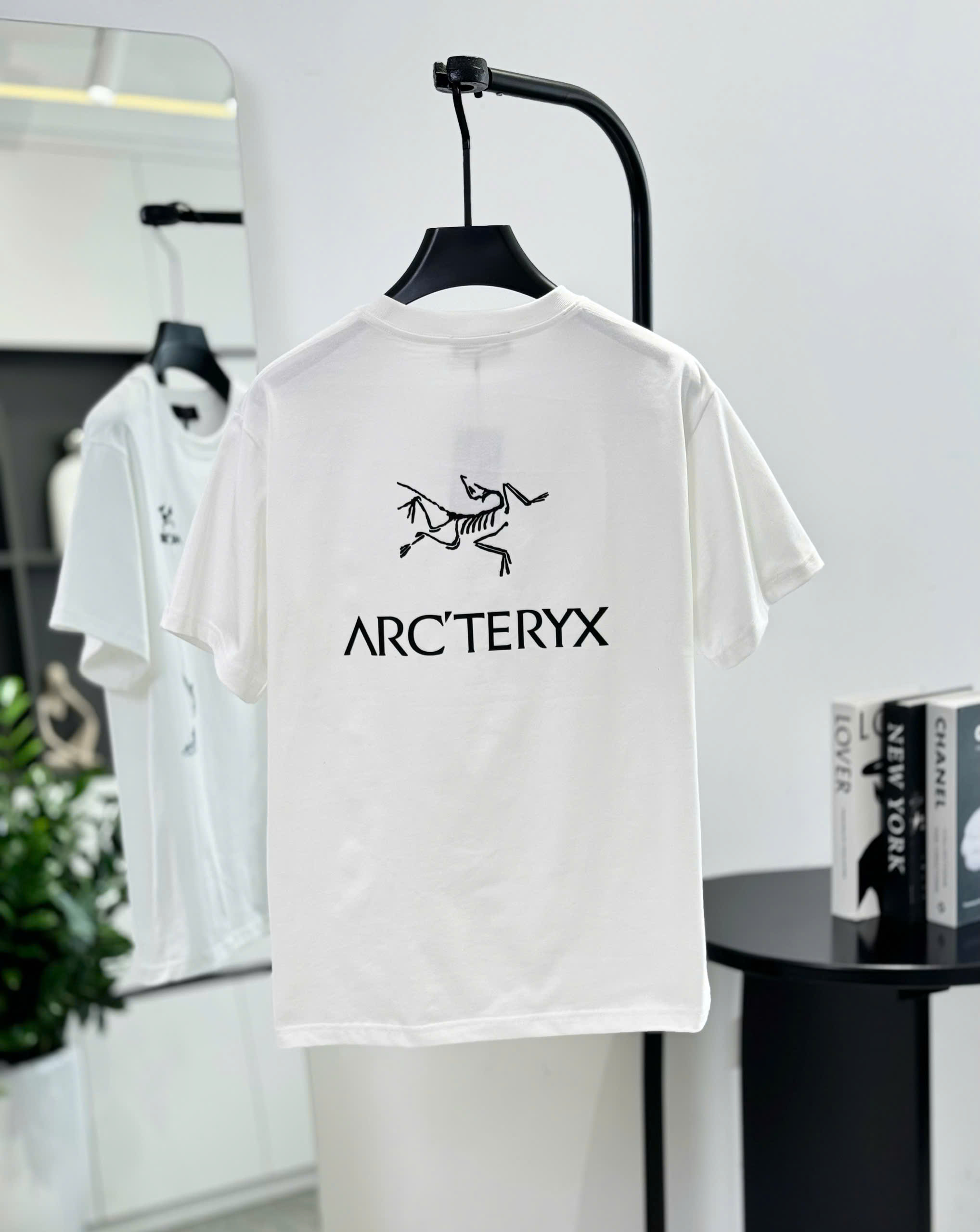Áo phông T shirt Arcteryx họa tiết Phượng Bay Like Auth S-L DDT\trắng