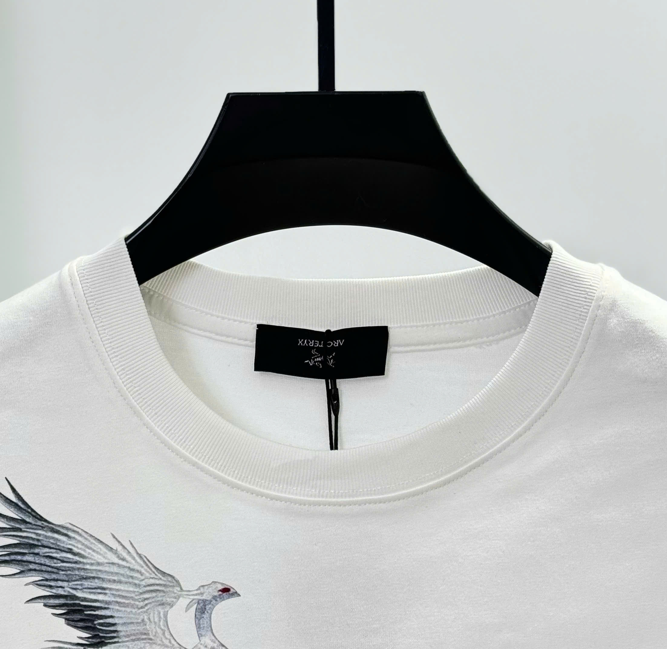 Áo phông T shirt Arcteryx họa tiết Phượng Bay Like Auth S-L DDT\trắng