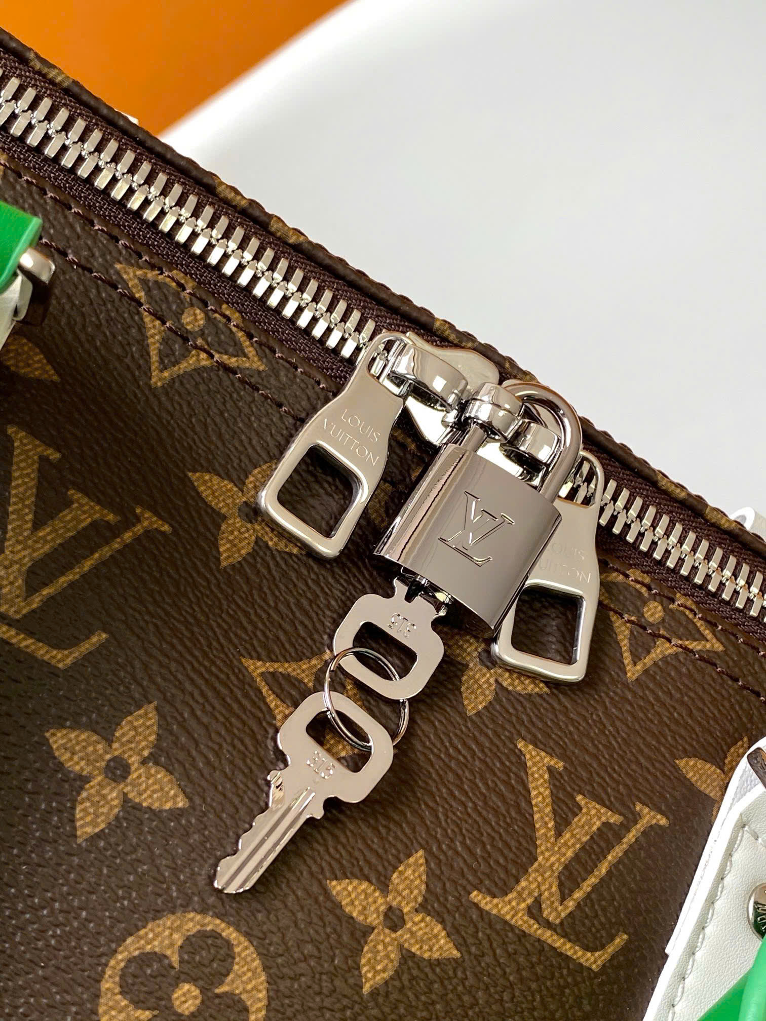 Túi trống du lịch Louis Vuitton Keepall Bandoulière LV Golf monogram 50 bản 1-1 on web PLD