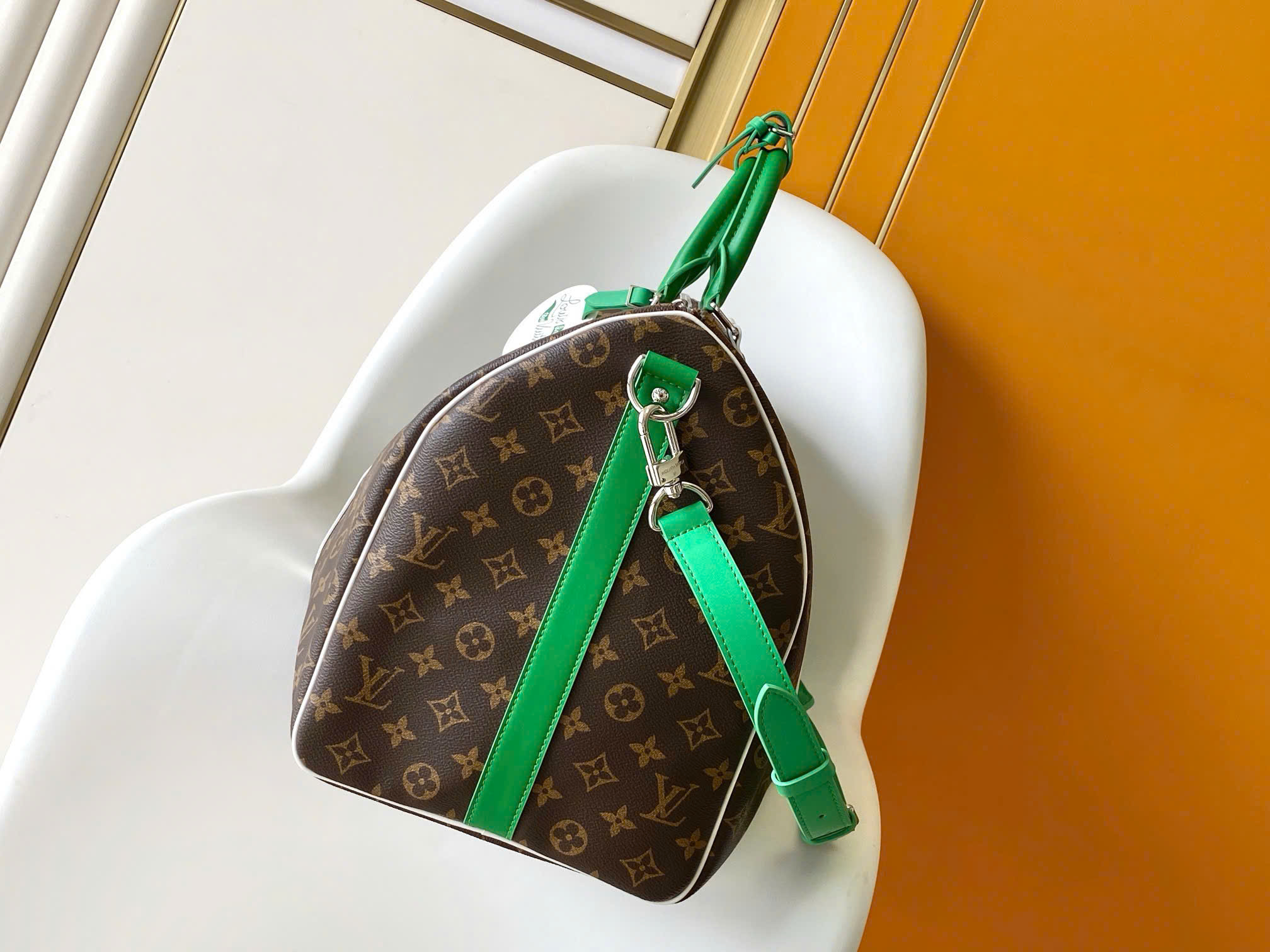 Túi trống du lịch Louis Vuitton Keepall Bandoulière LV Golf monogram 50 bản 1-1 on web PLD