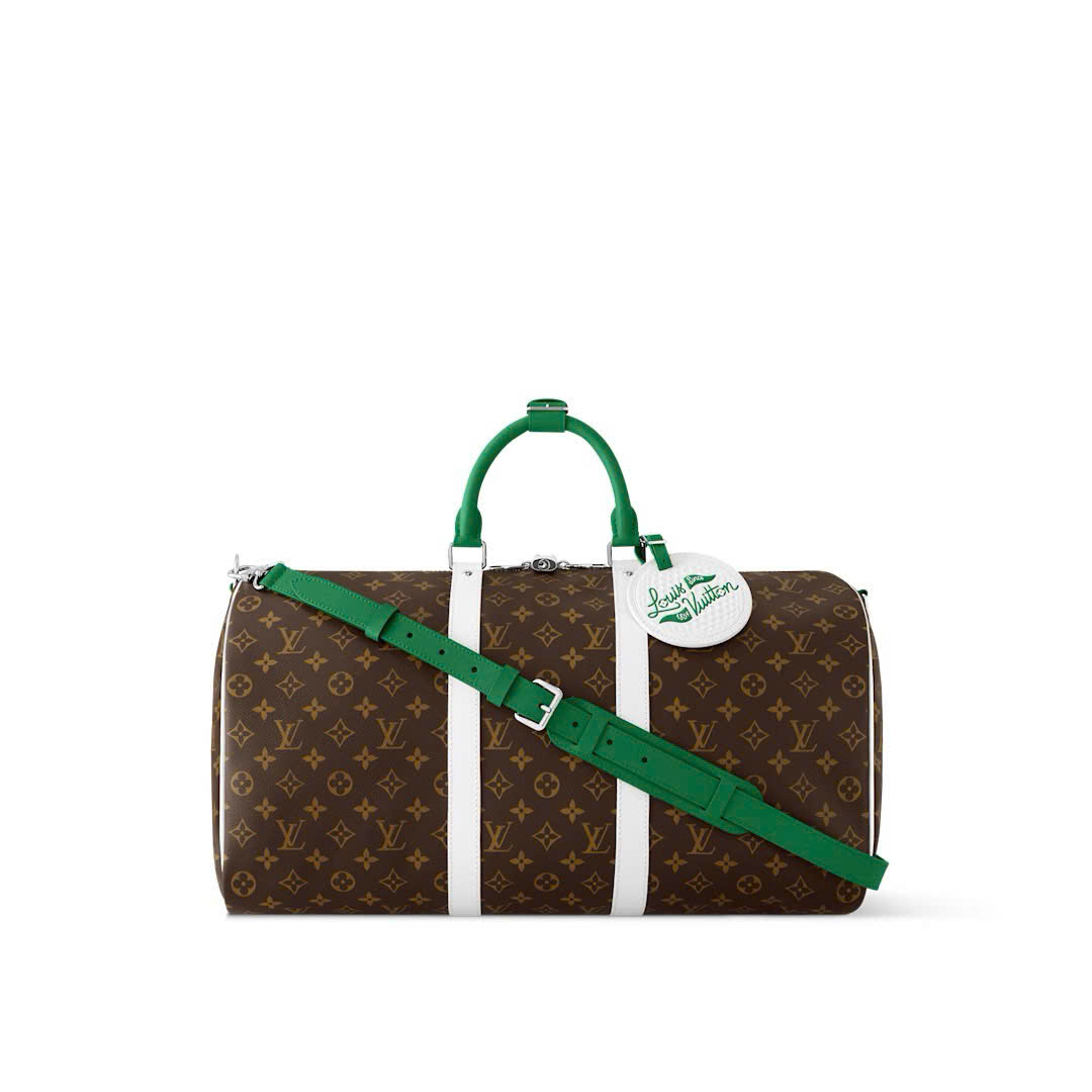 Túi trống du lịch Louis Vuitton Keepall Bandoulière LV Golf monogram 50 bản 1-1 on web PLD