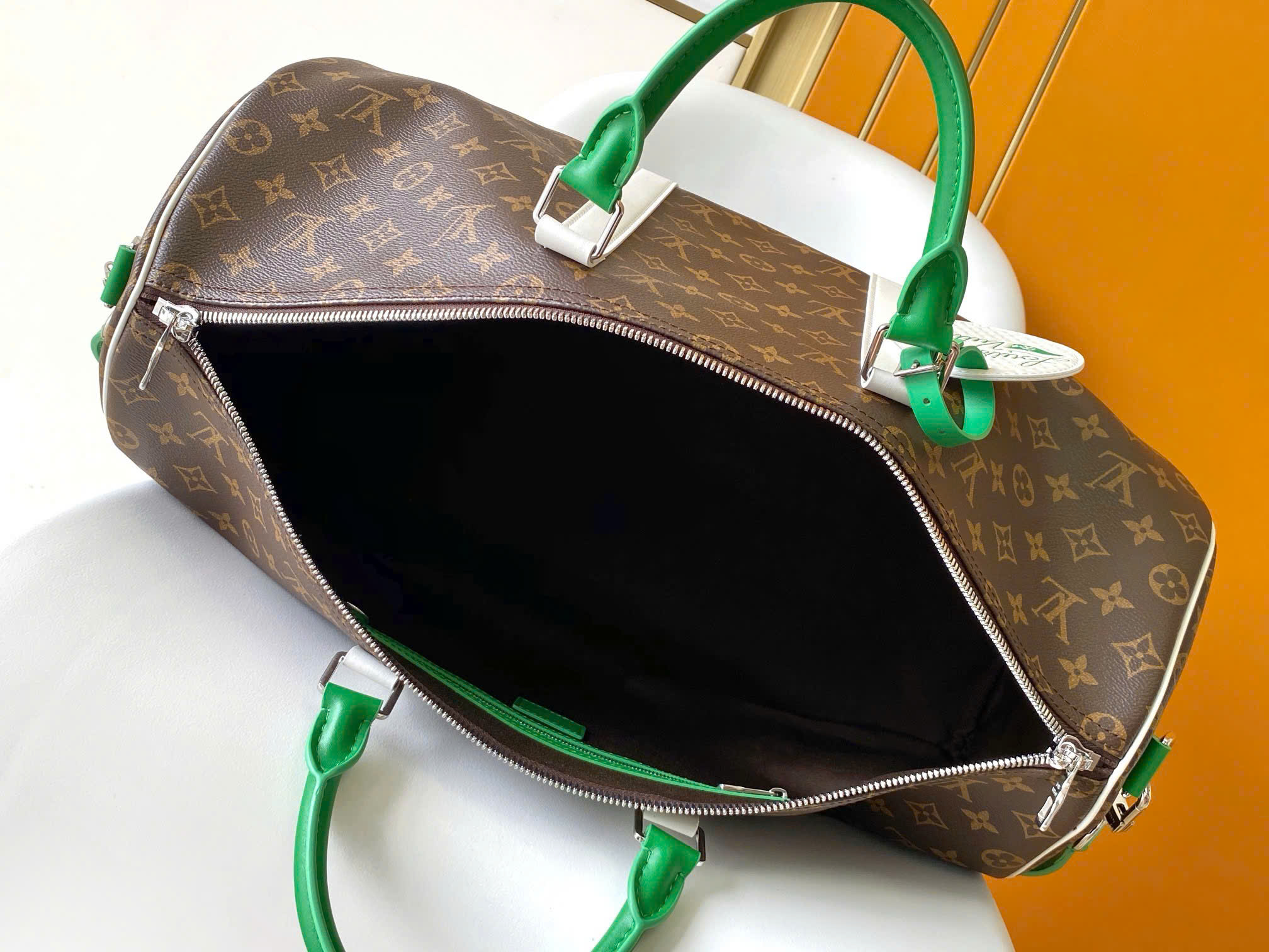 Túi trống du lịch Louis Vuitton Keepall Bandoulière LV Golf monogram 50 bản 1-1 on web PLD