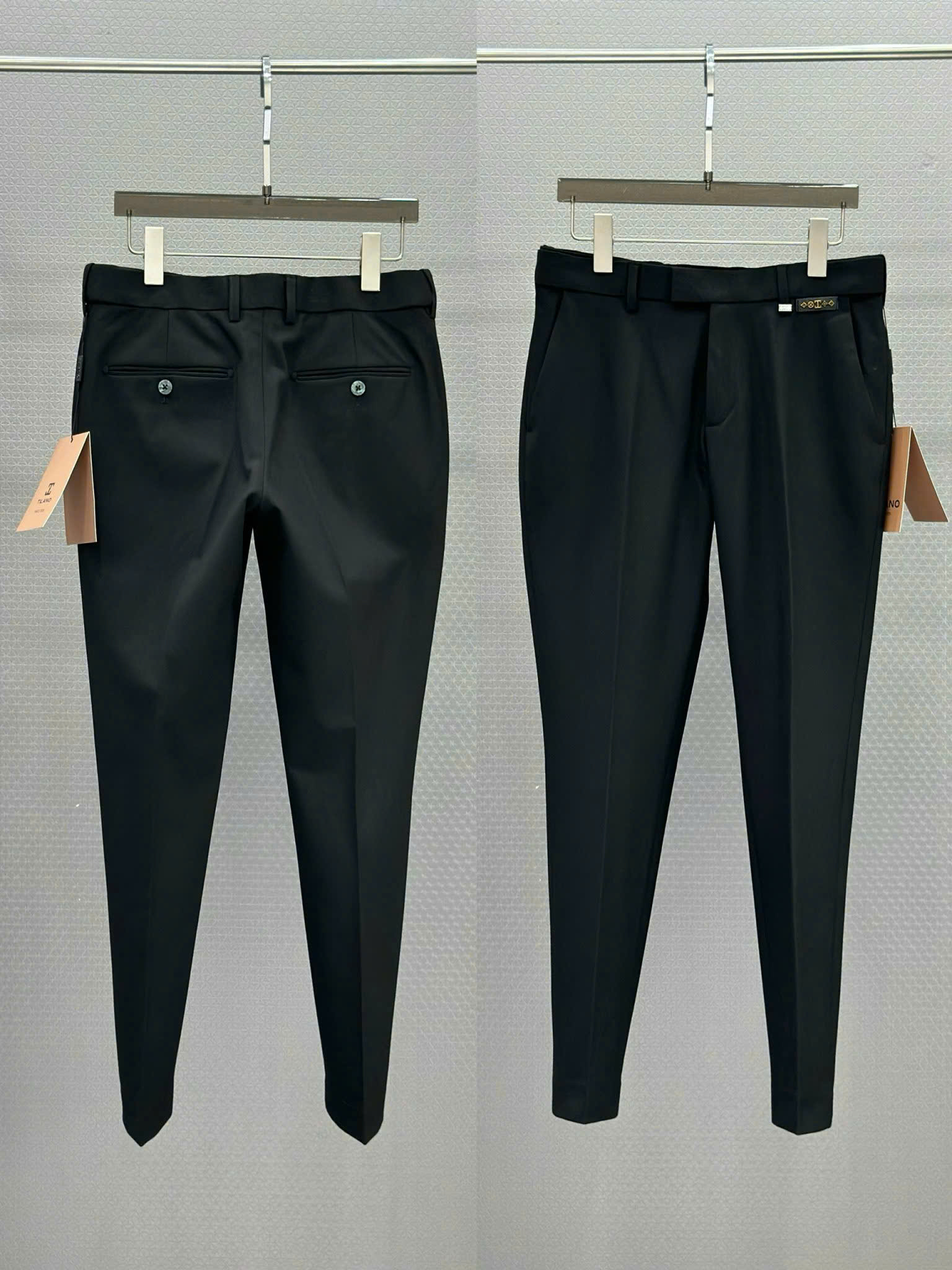 Quần tây âu Tilano logo da tag cạp Like Auth 29-35 VTN