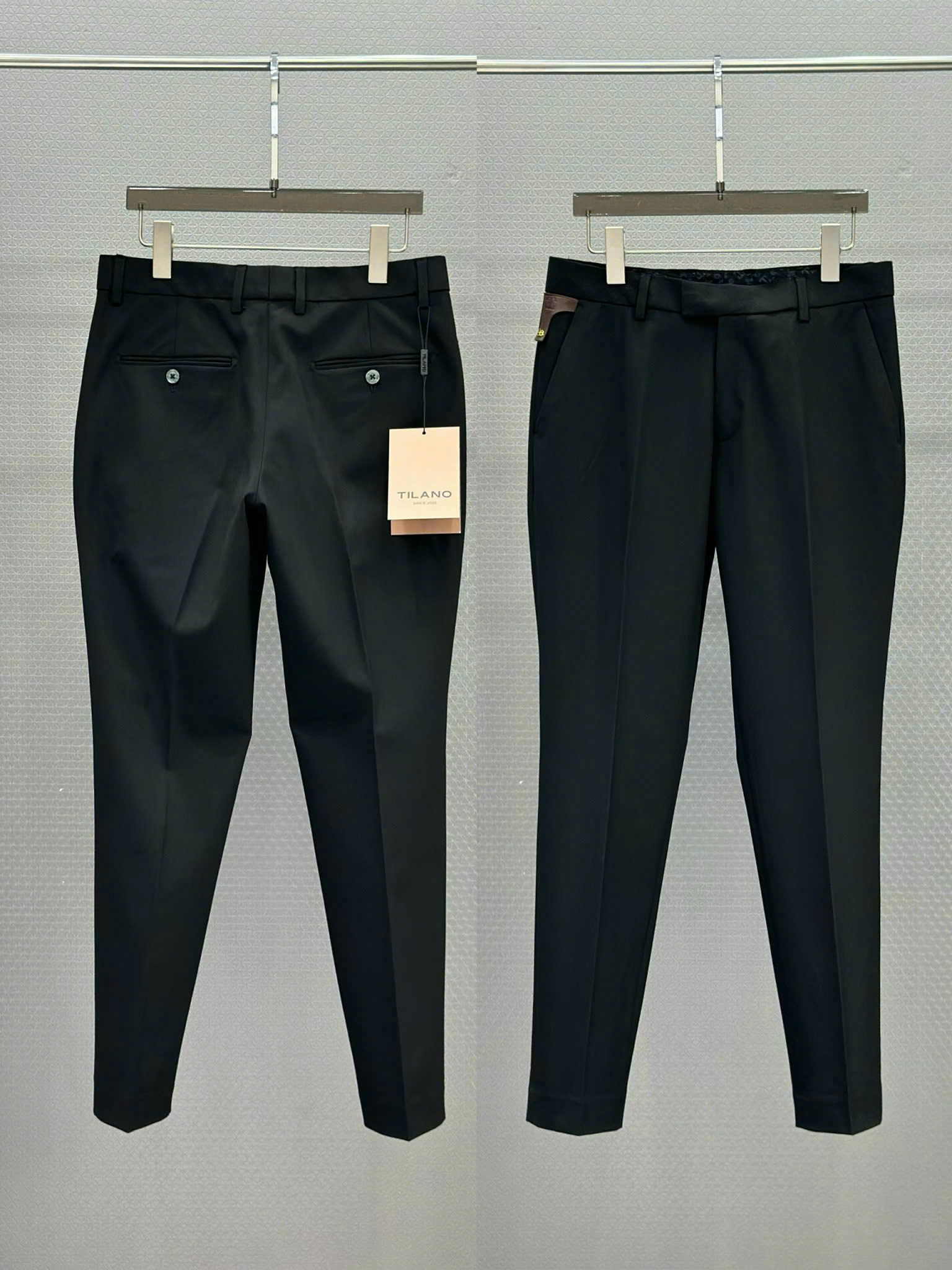 Quần tây âu Tilano logo da tag túi phải Like Auth 29-35 VTN