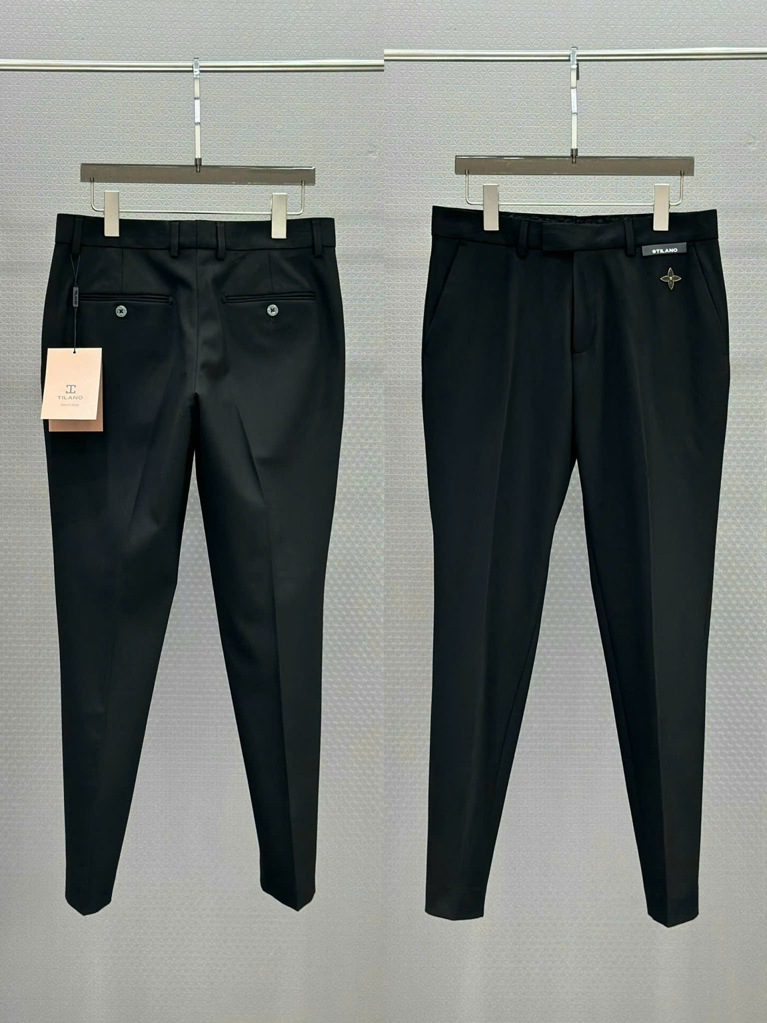 Quần tây âu Tilano logo thêu hoa Like Auth 29-35 VTN