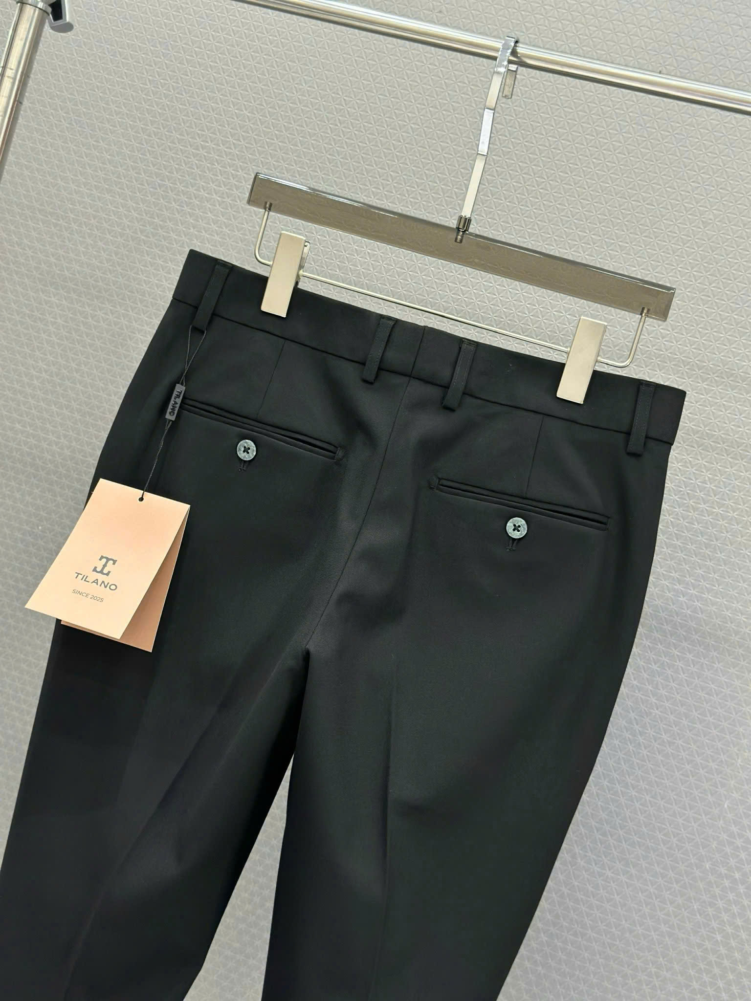 Quần tây âu Tilano logo thêu hoa Like Auth 29-35 VTN