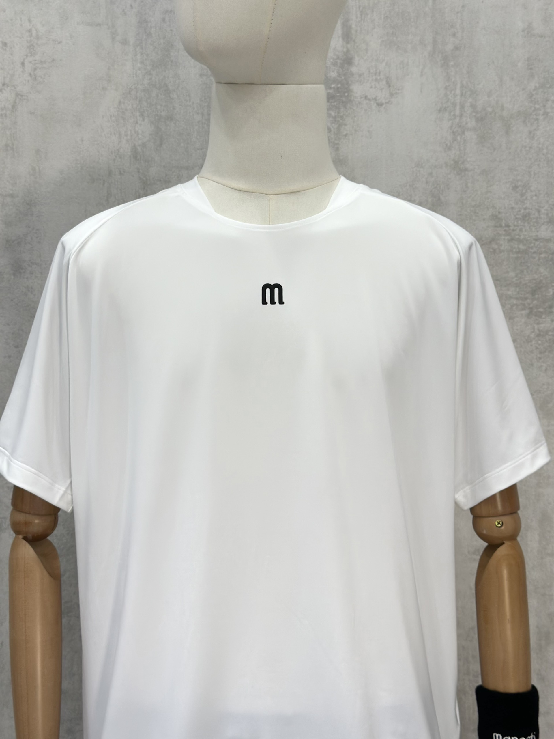 Set bộ thể thao hè Manseti Trắng Đen cổ tròn Like Auth S-XL VTN