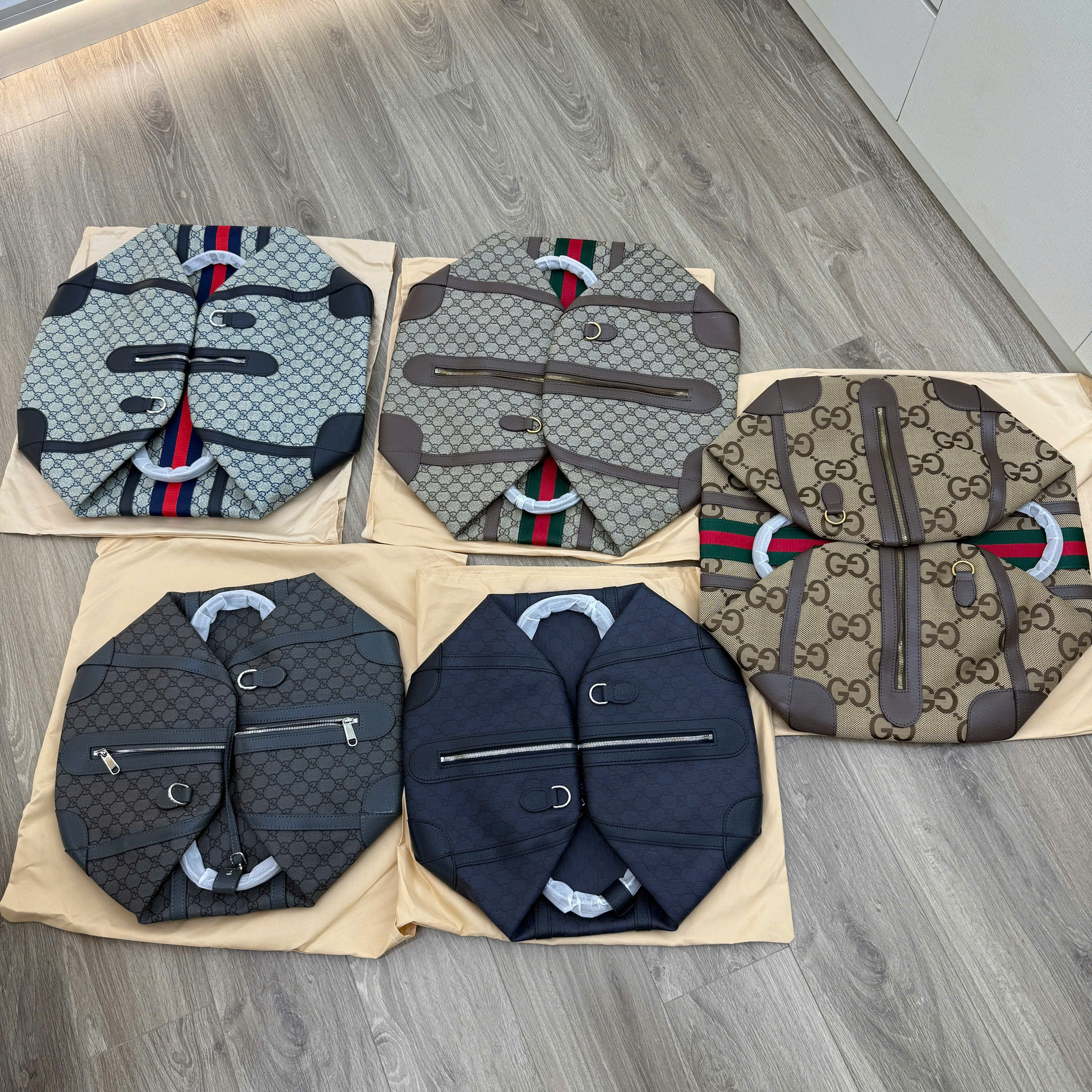 Túi trống du lịch Gucci GC new 2026 size 45-50 bản 1-1 on web PLD