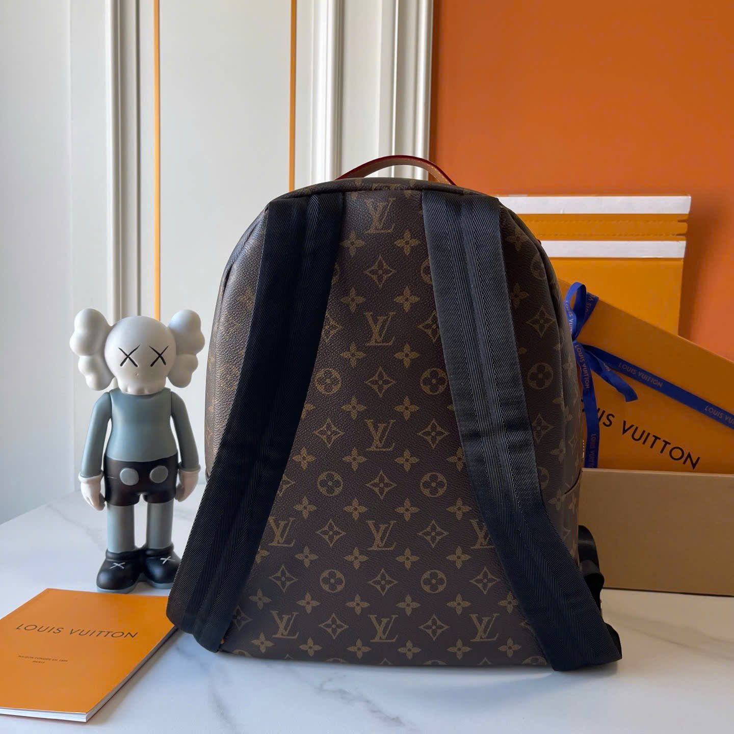 Balo Louis Vuitton LV Discovery Cargo Backpack PM monogram Nâu bản 1-1 on web 29x40x20 PLD