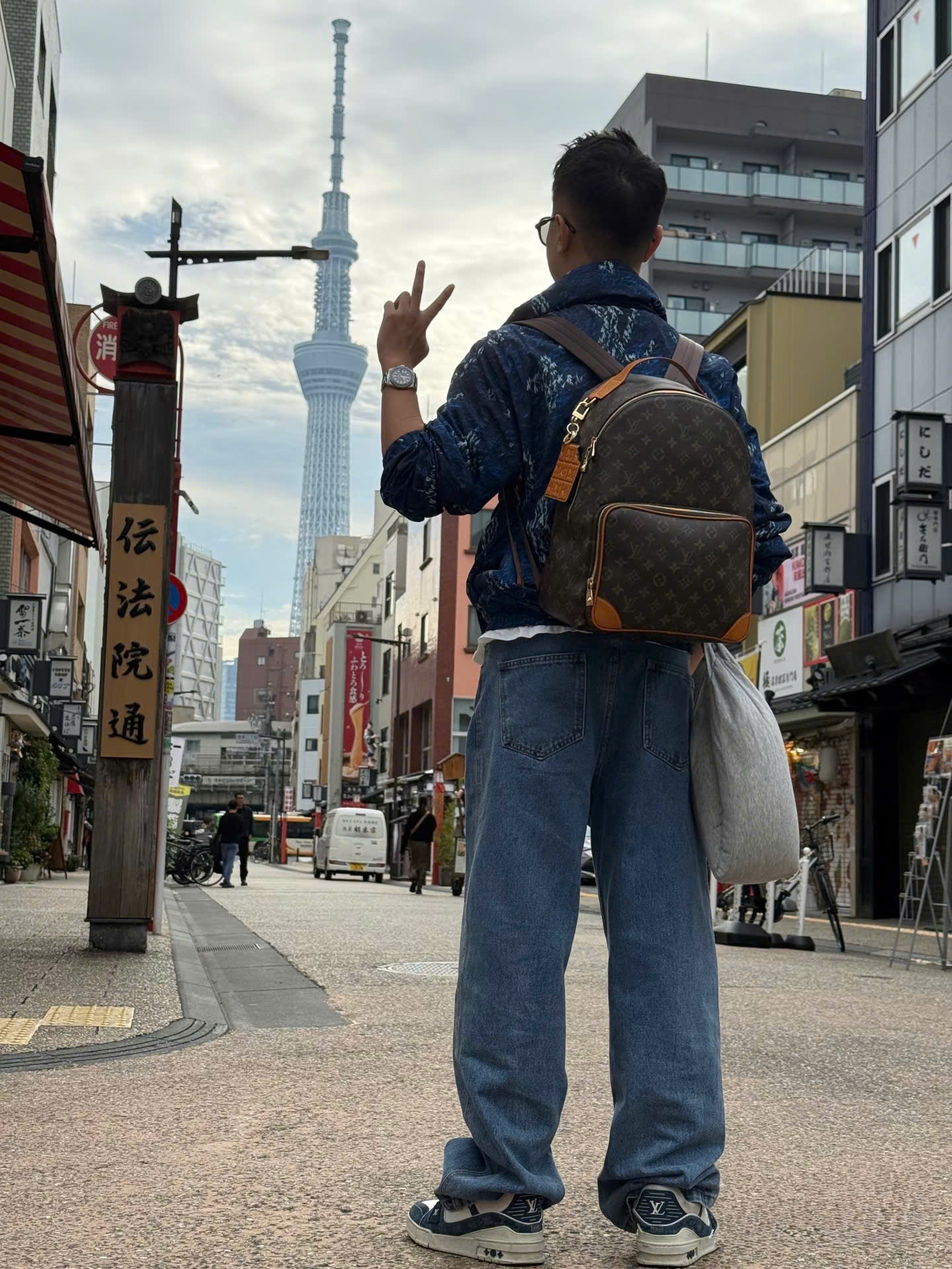 Balo Louis Vuitton LV Discovery Cargo Backpack PM monogram Nâu bản 1-1 on web 29x40x20 PLD