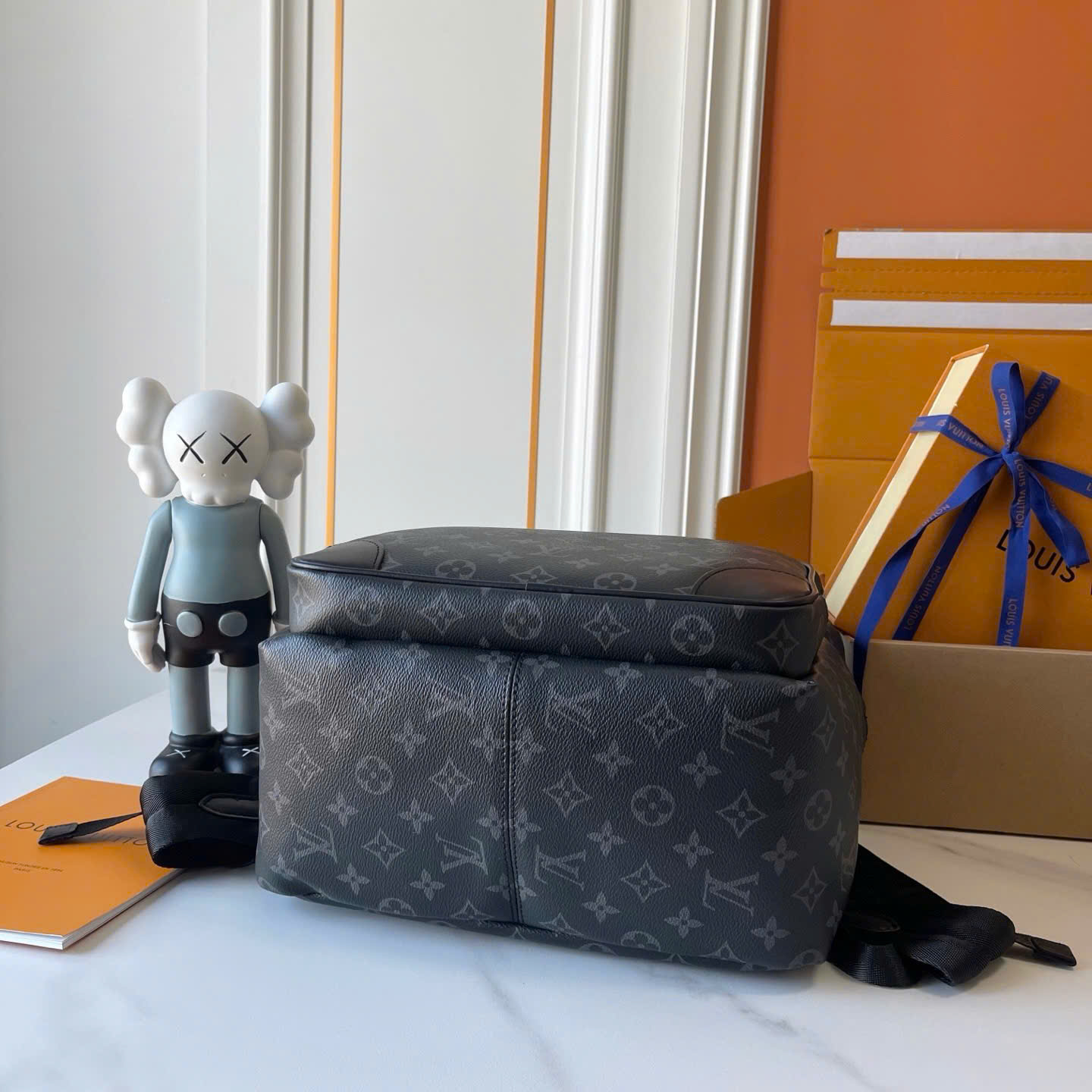 Balo Louis Vuitton LV Discovery Cargo Backpack PM monogram Đen bản 1-1 on web 29x40x20 PLD